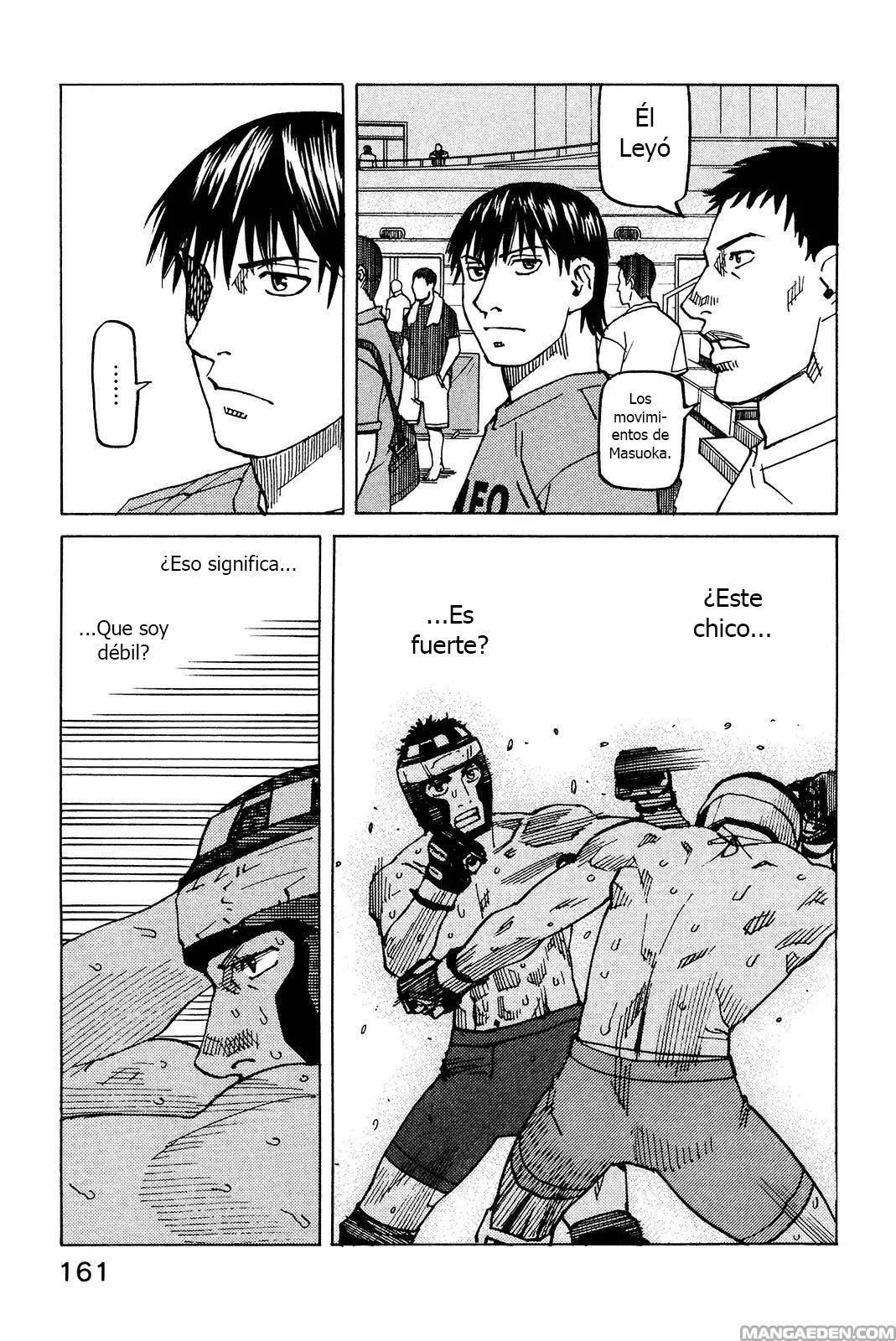 Read All Rounder Meguru (es) Manga Online