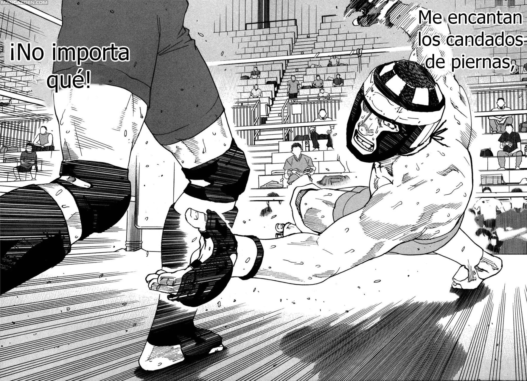 Read All Rounder Meguru (es) Manga Online