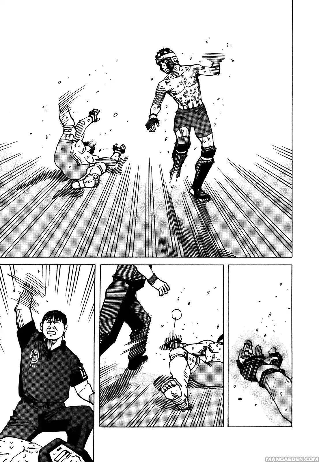Read All Rounder Meguru (es) Manga Online