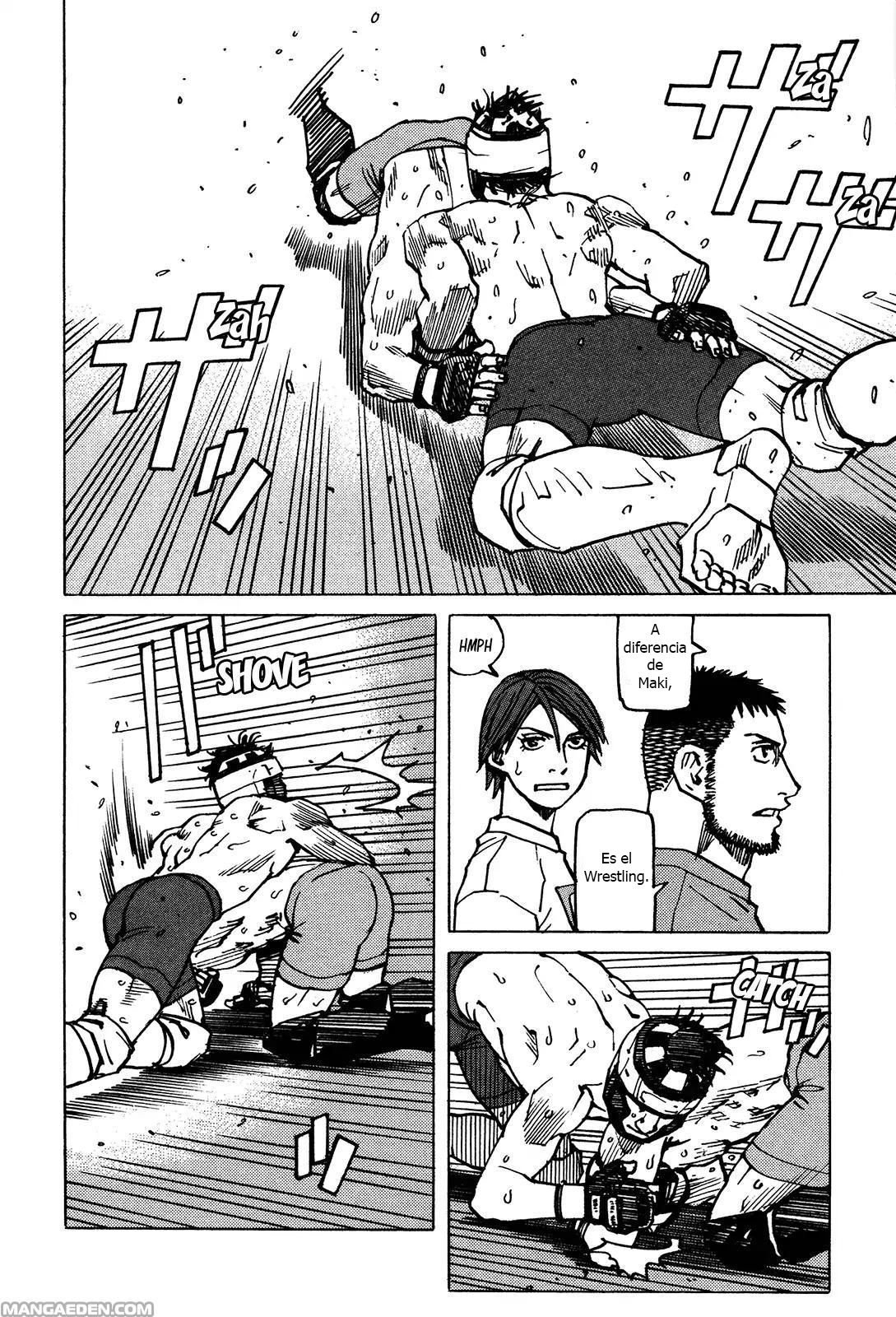 Read All Rounder Meguru (es) Manga Online