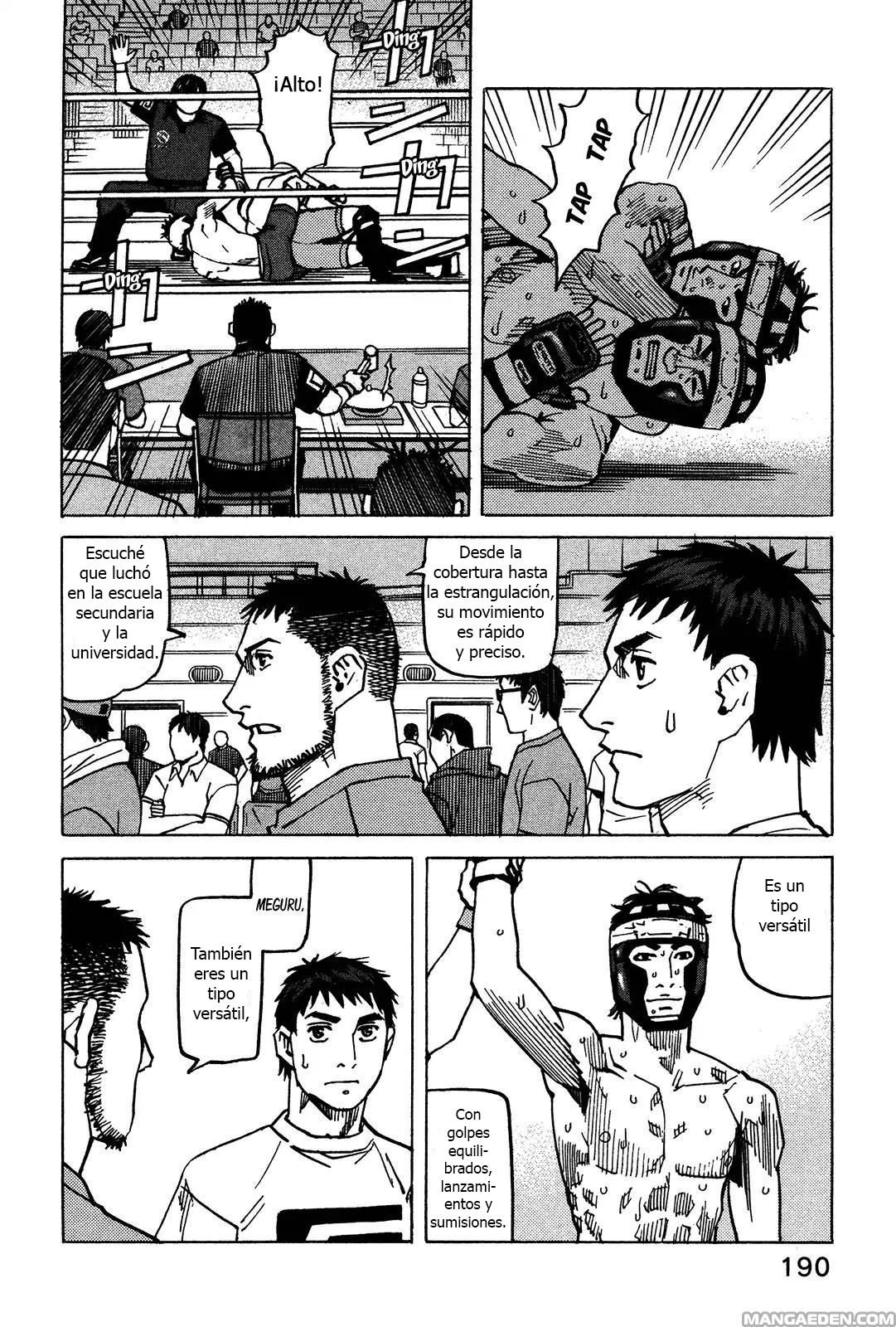 Read All Rounder Meguru (es) Manga Online