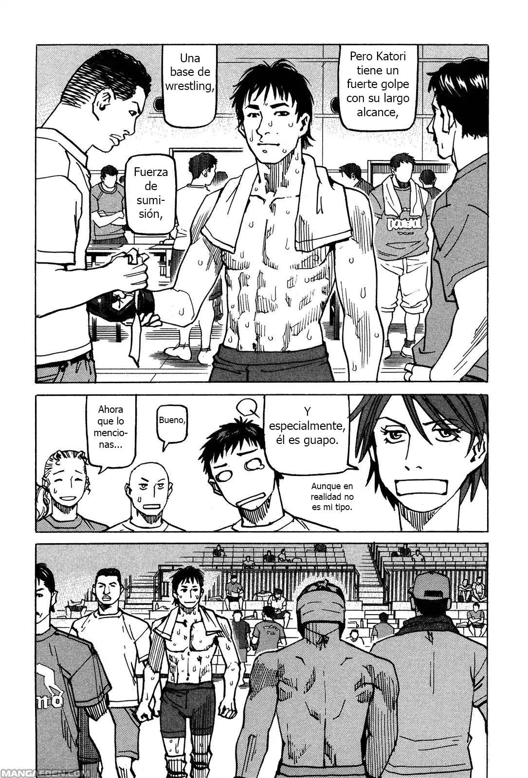 Read All Rounder Meguru (es) Manga Online