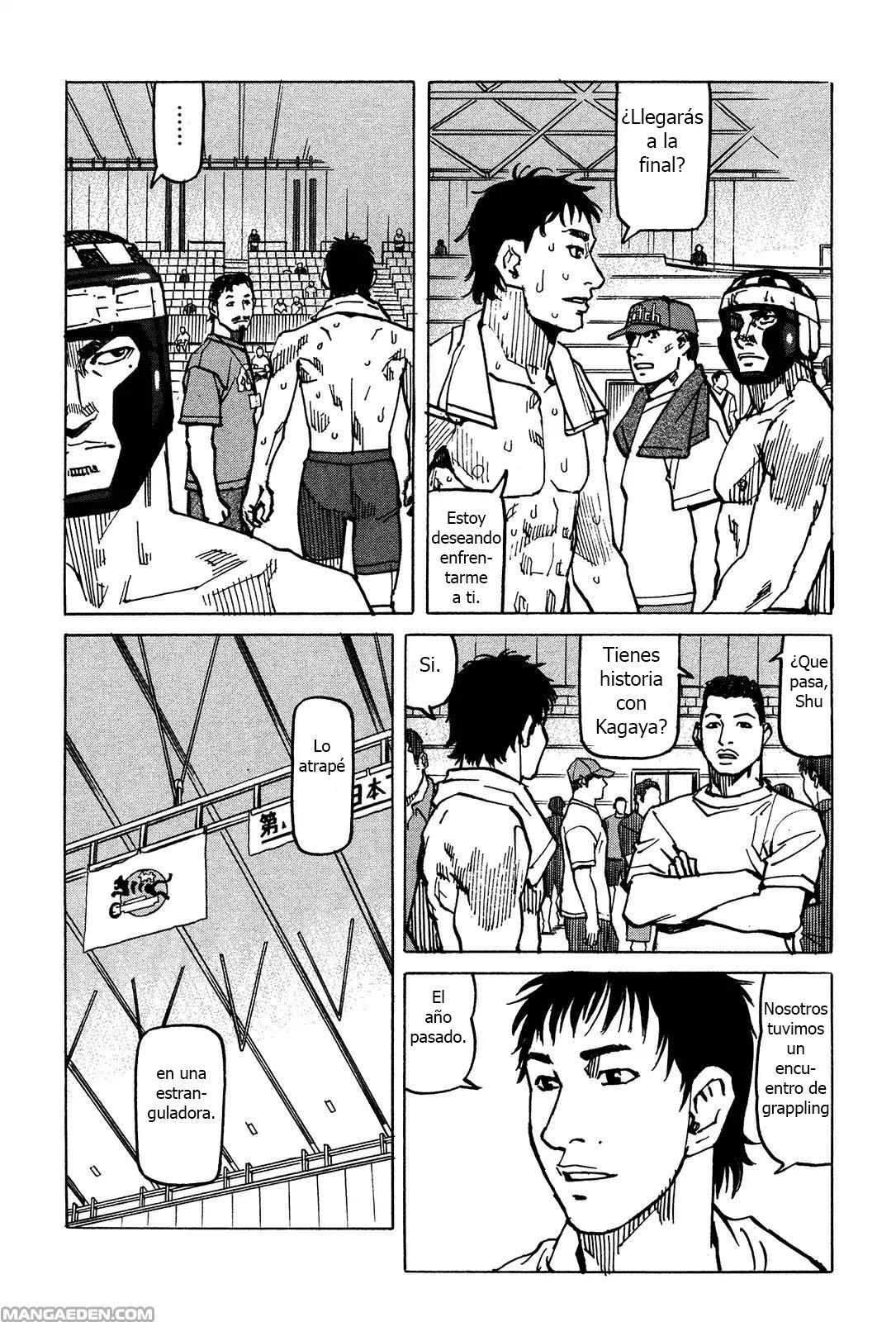 Read All Rounder Meguru (es) Manga Online