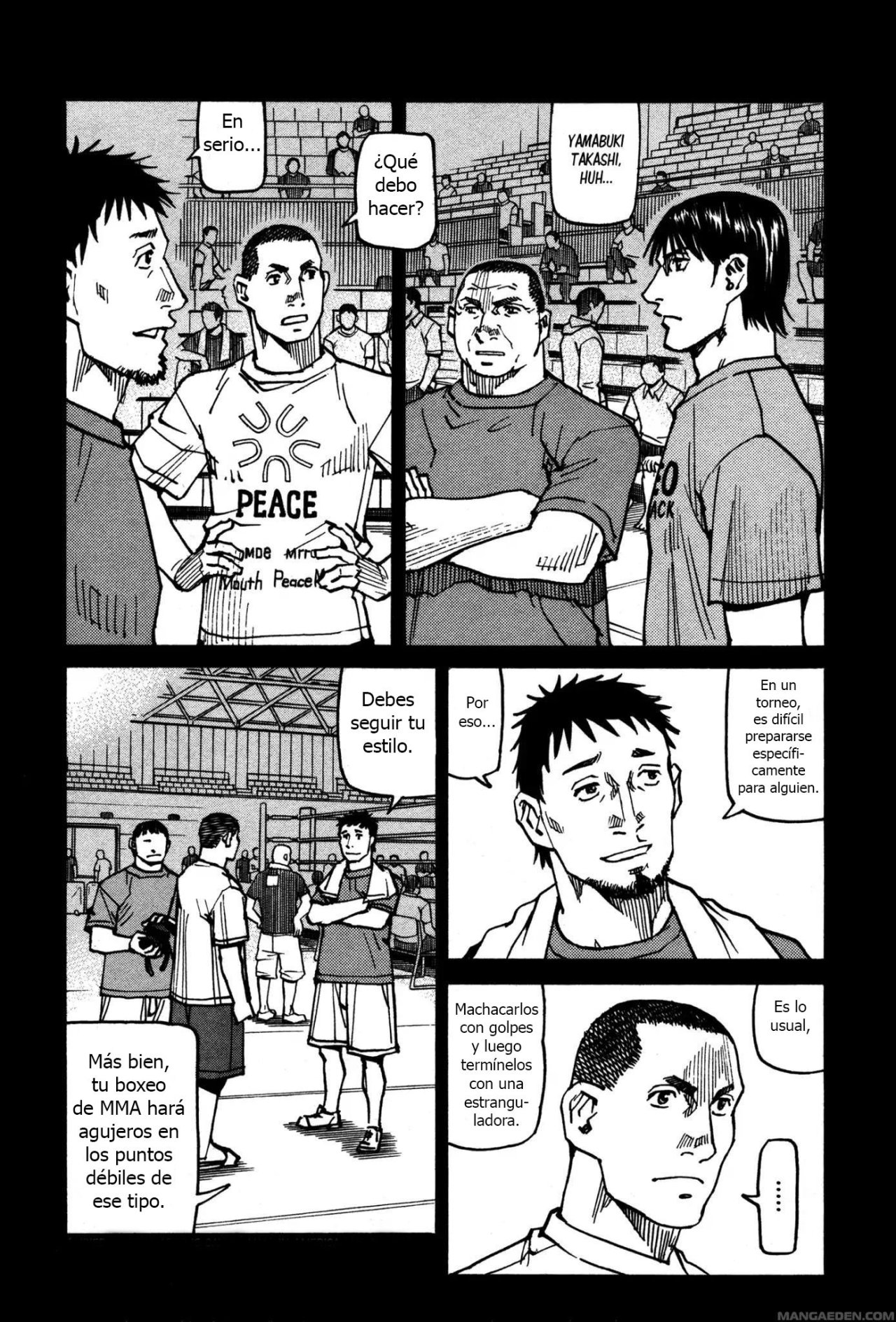Read All Rounder Meguru (es) Manga Online