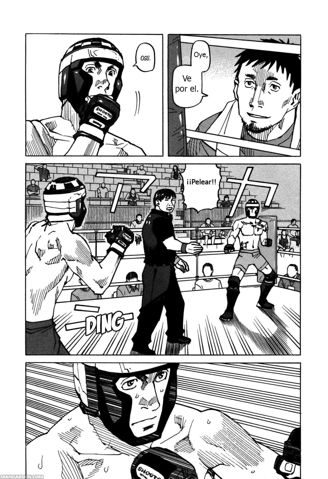 Read All Rounder Meguru (es) Manga Online