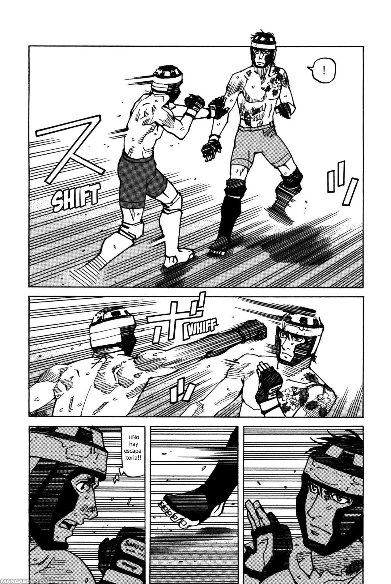 Read All Rounder Meguru (es) Manga Online