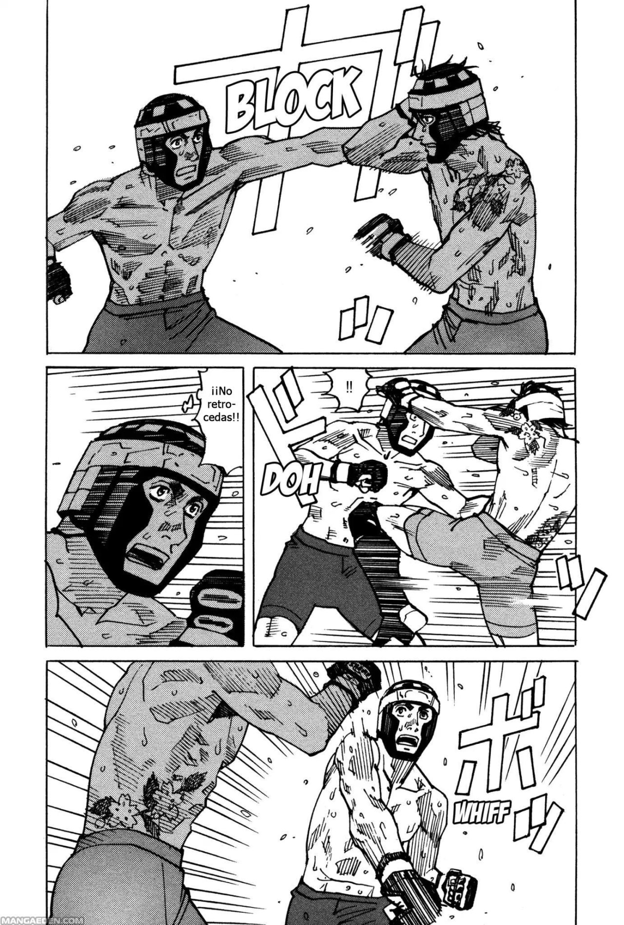 Read All Rounder Meguru (es) Manga Online