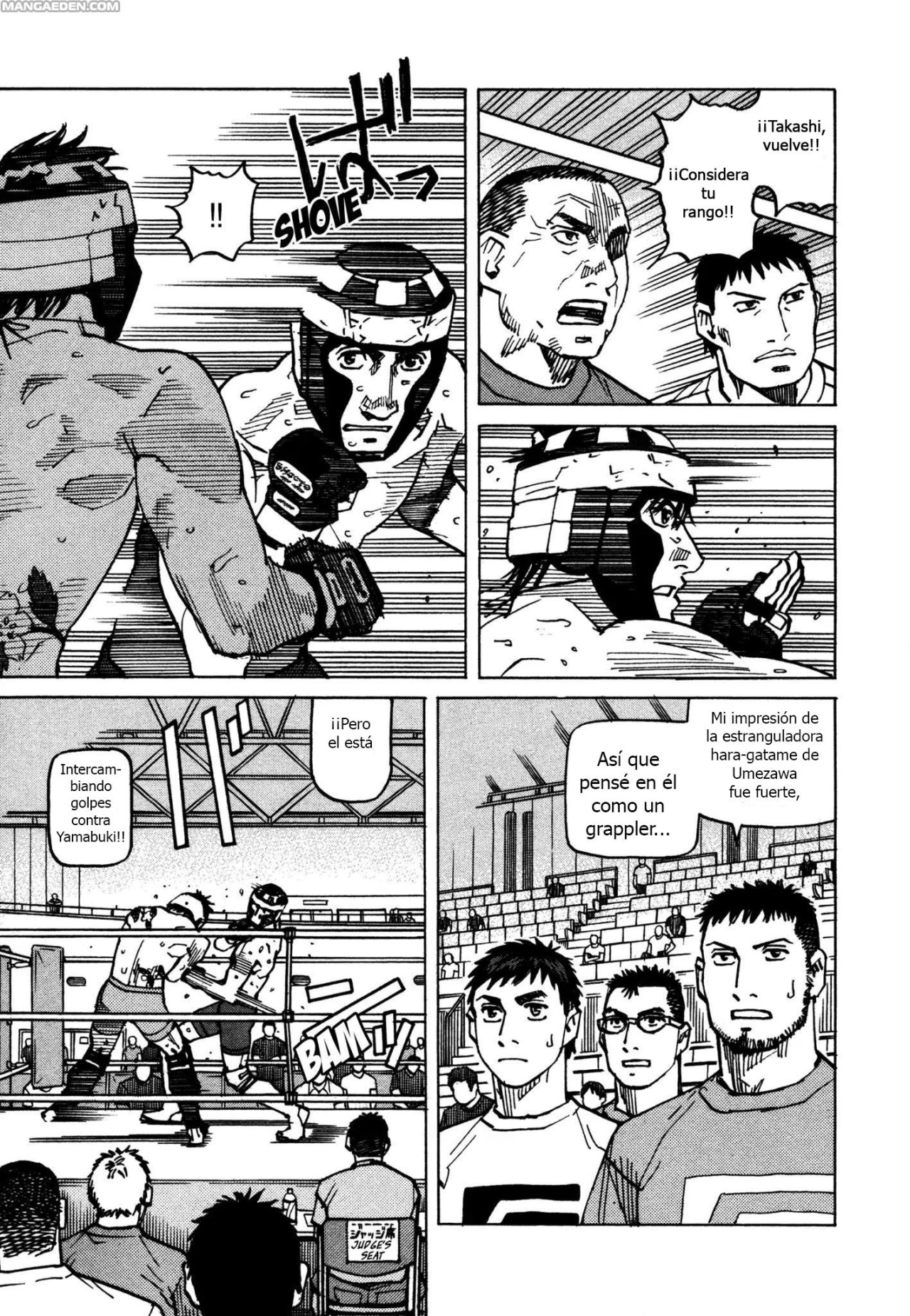 Read All Rounder Meguru (es) Manga Online