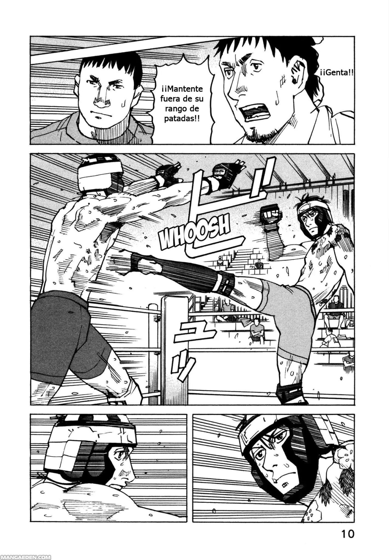 Read All Rounder Meguru (es) Manga Online