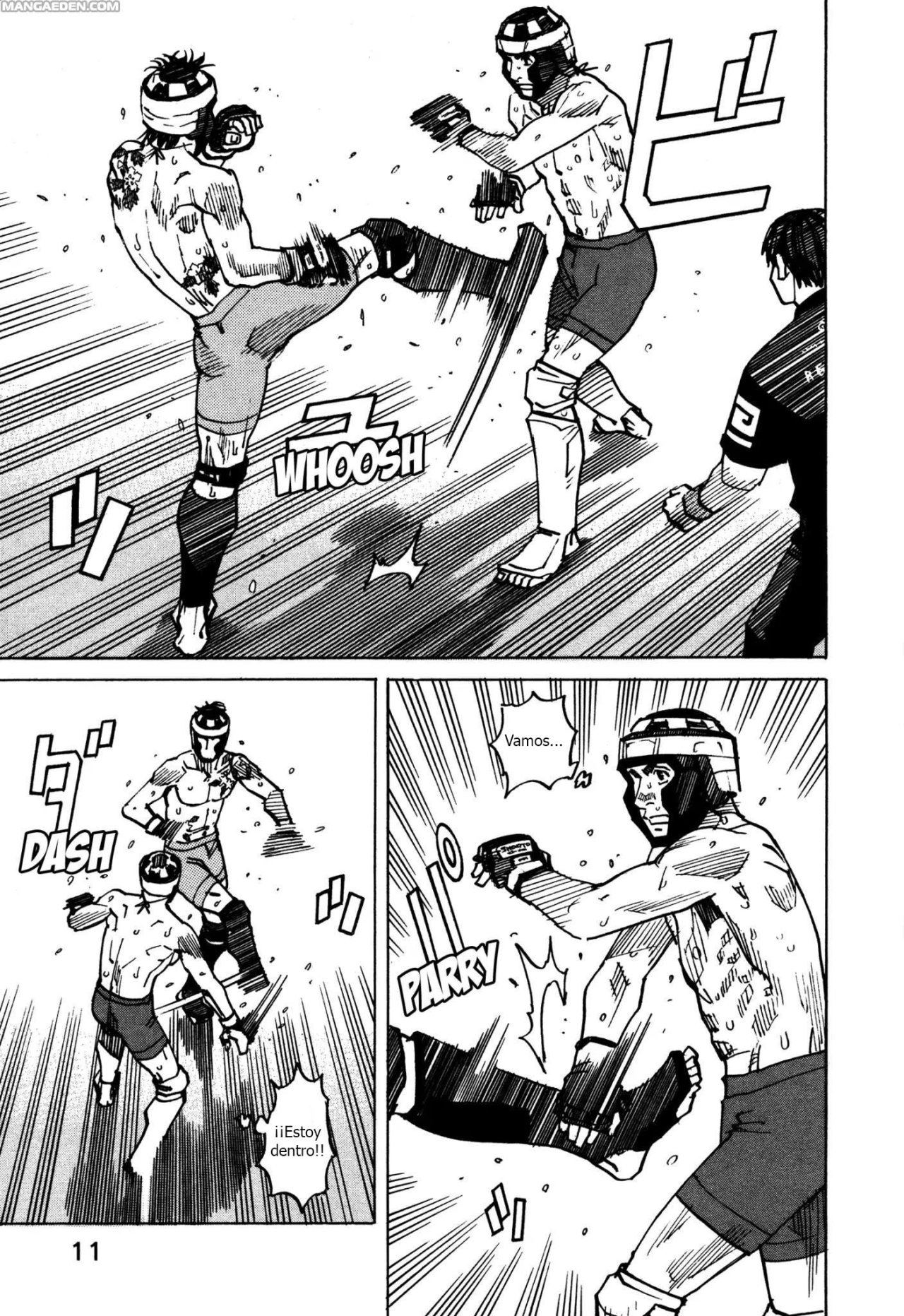 Read All Rounder Meguru (es) Manga Online