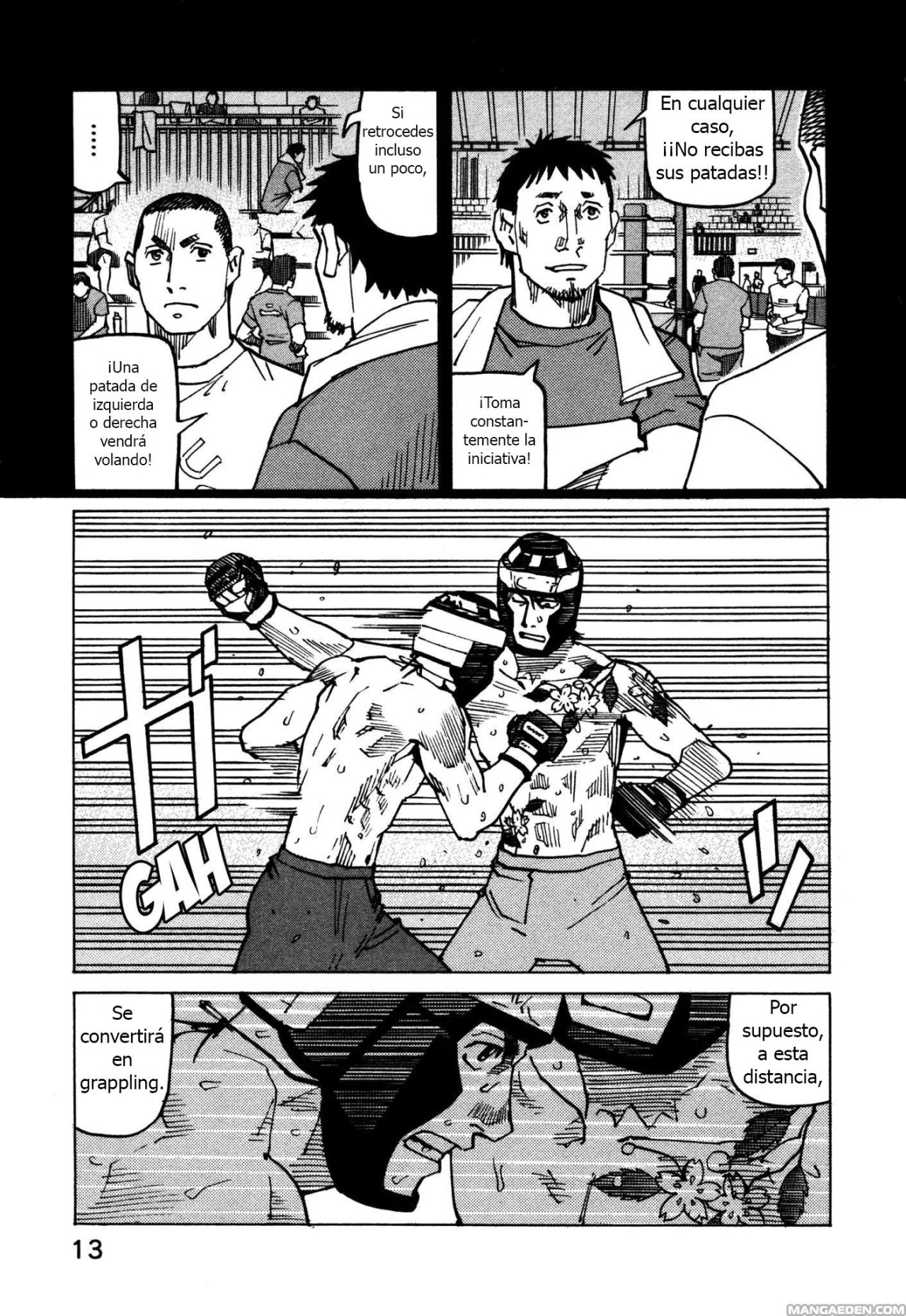 Read All Rounder Meguru (es) Manga Online