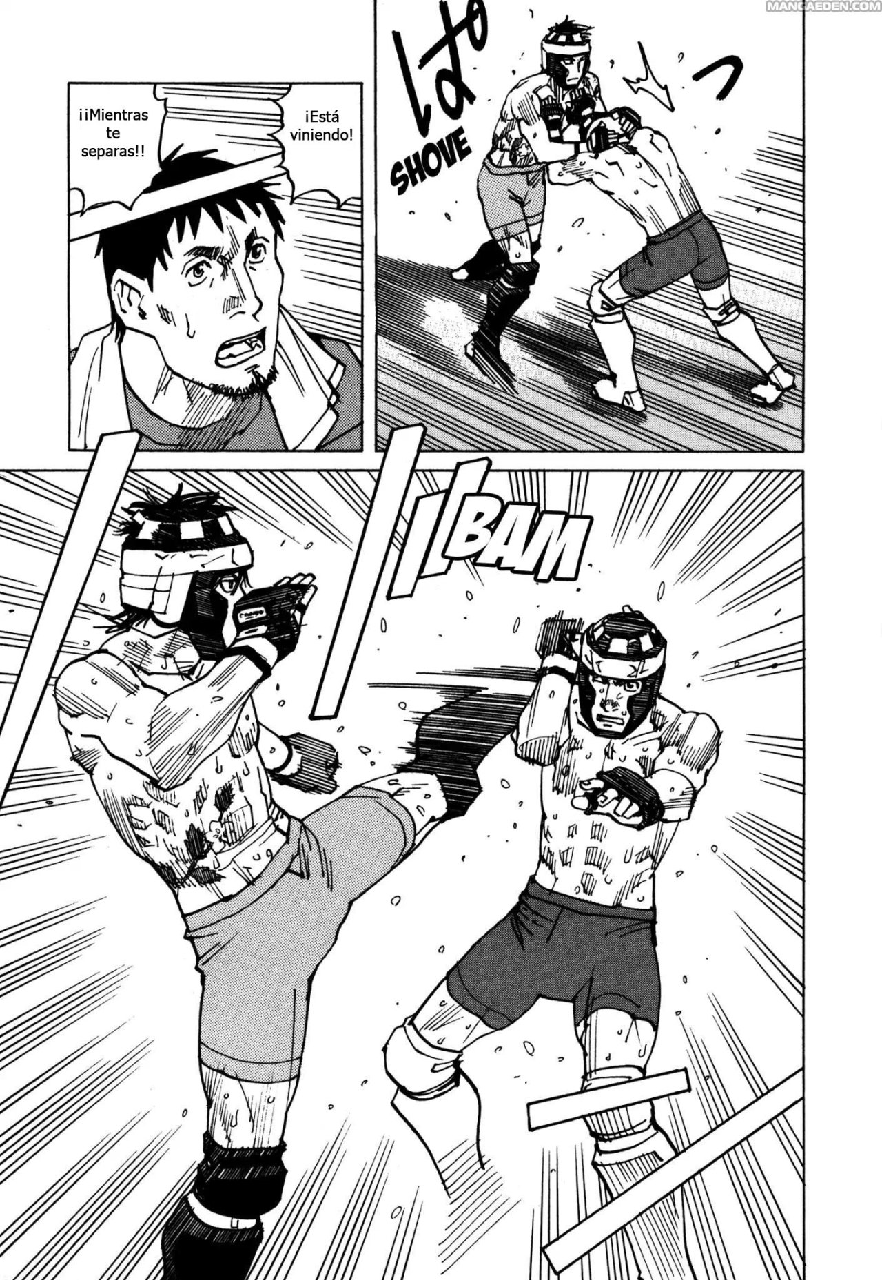 Read All Rounder Meguru (es) Manga Online