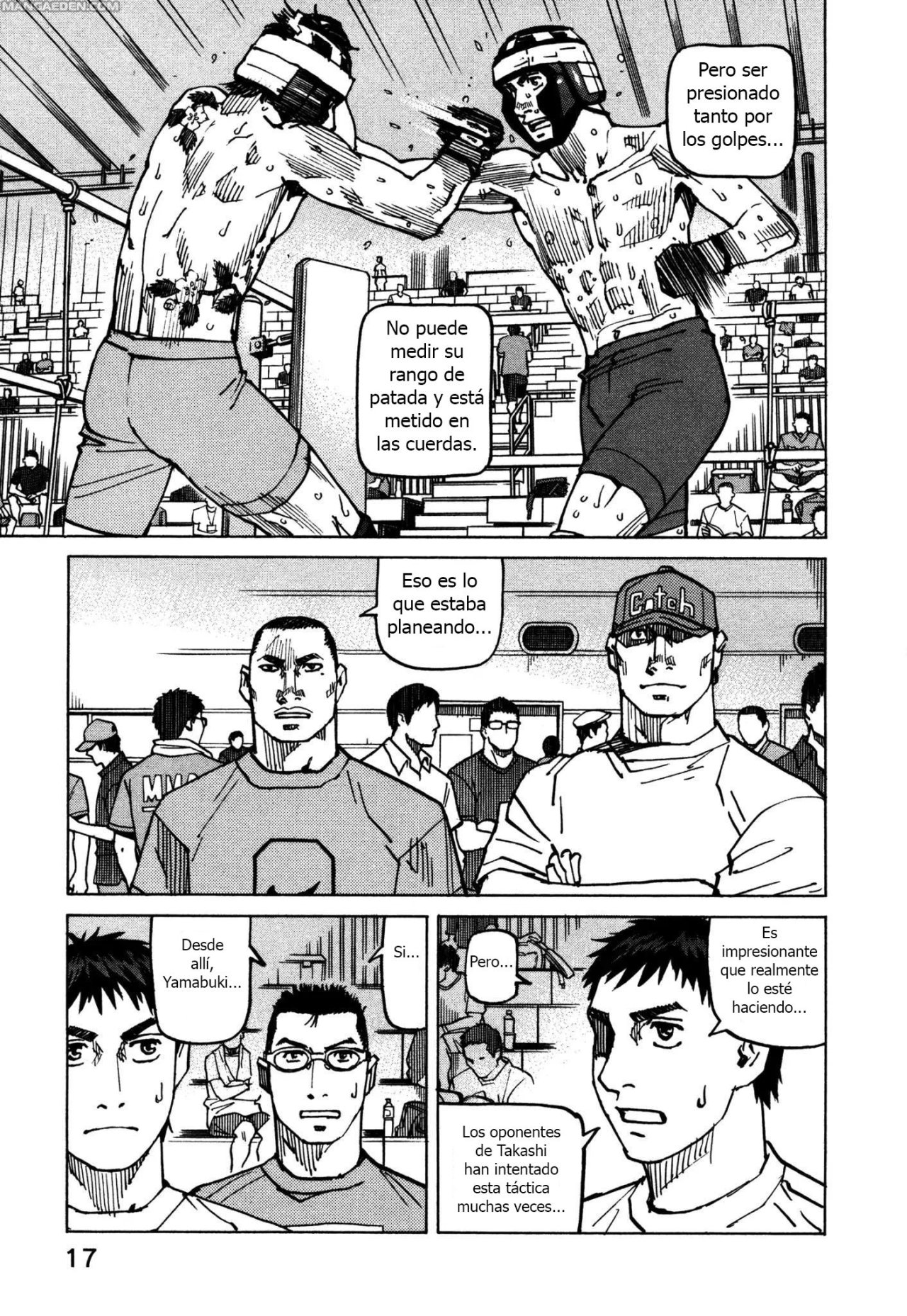 Read All Rounder Meguru (es) Manga Online