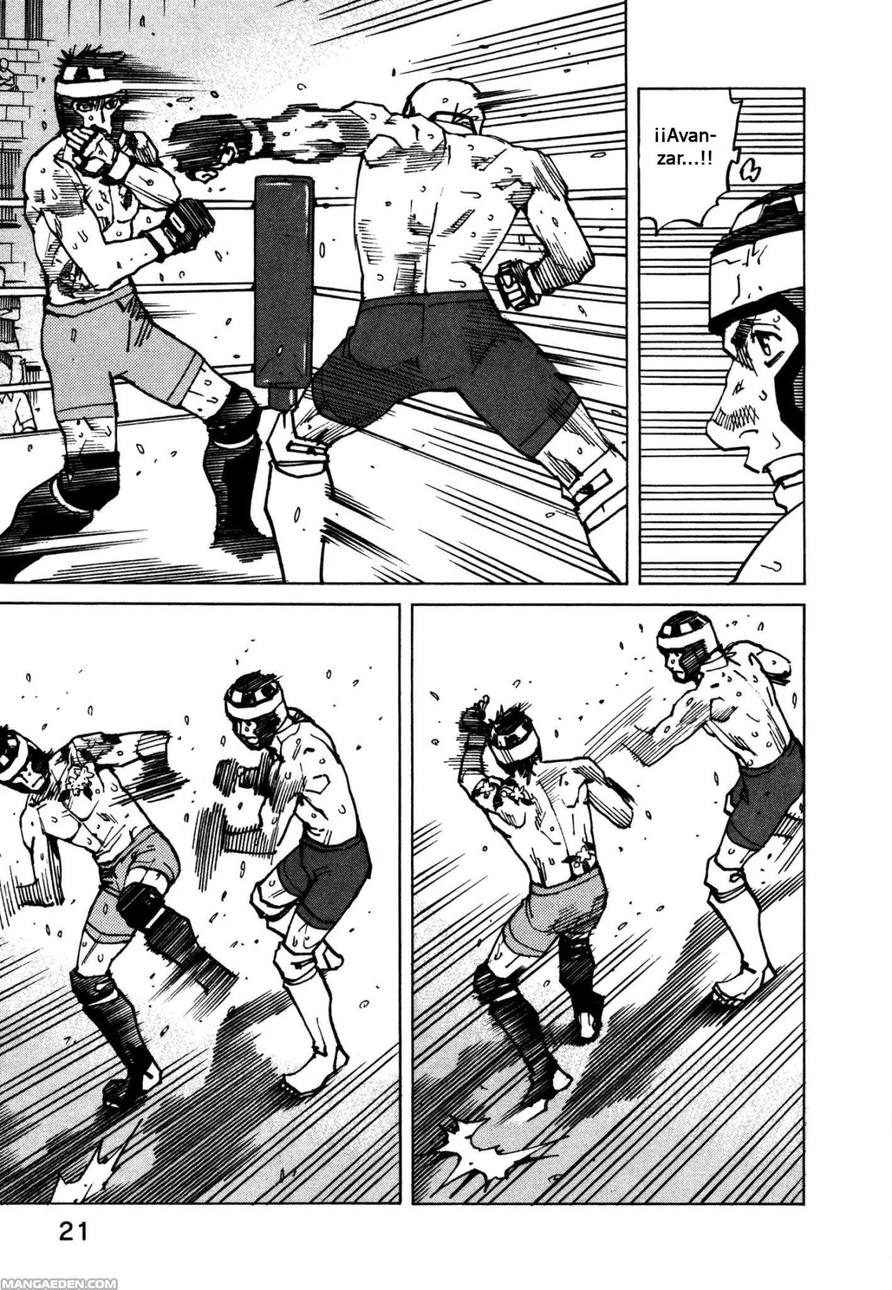 Read All Rounder Meguru (es) Manga Online