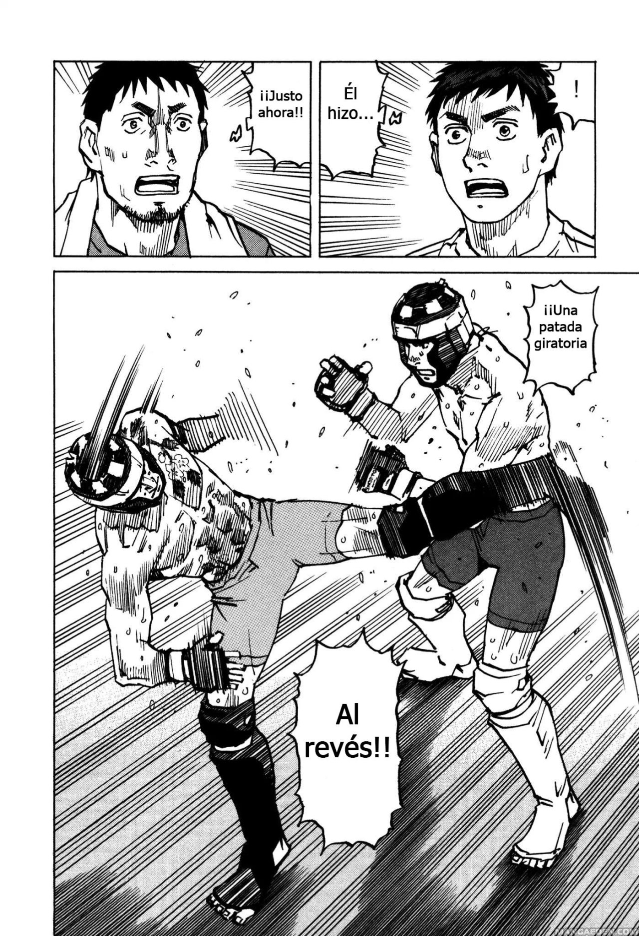 Read All Rounder Meguru (es) Manga Online