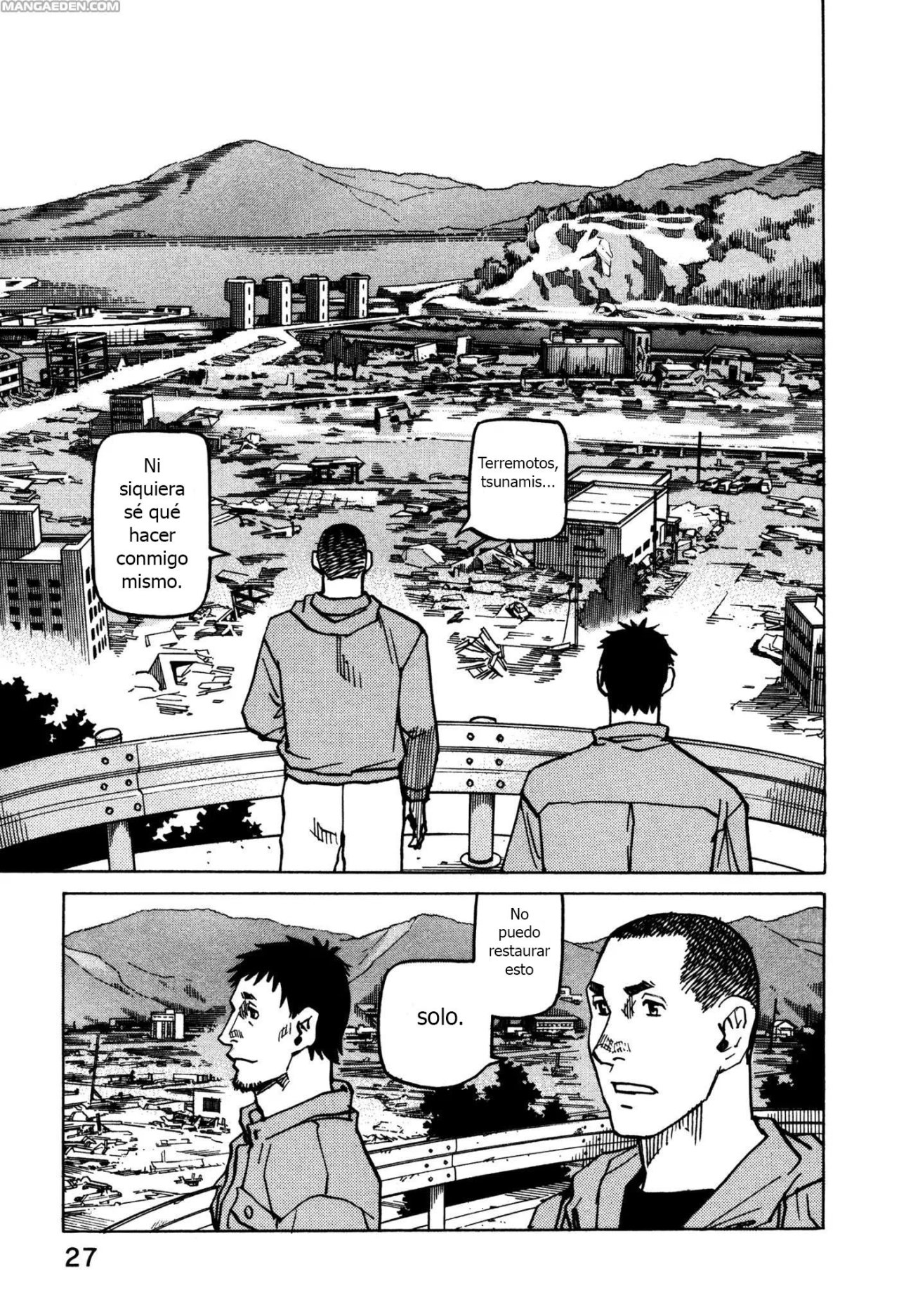 Read All Rounder Meguru (es) Manga Online