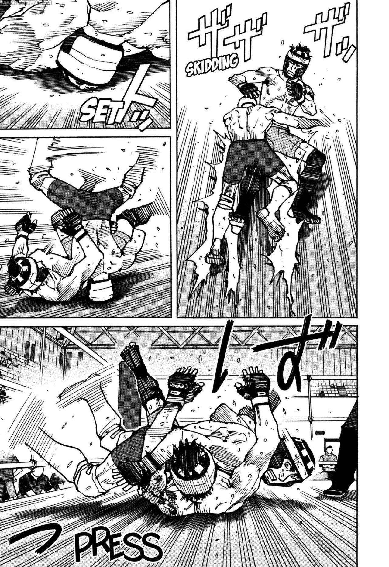 Read All Rounder Meguru (es) Manga Online