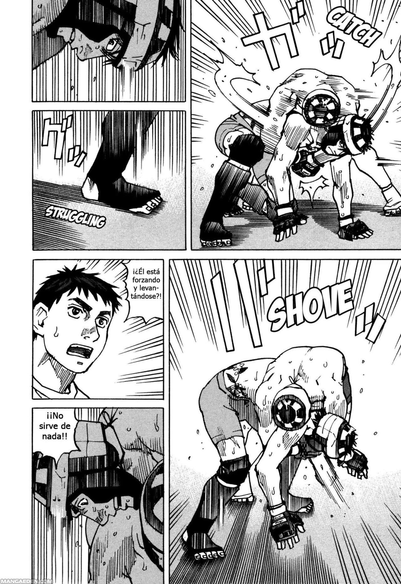 Read All Rounder Meguru (es) Manga Online