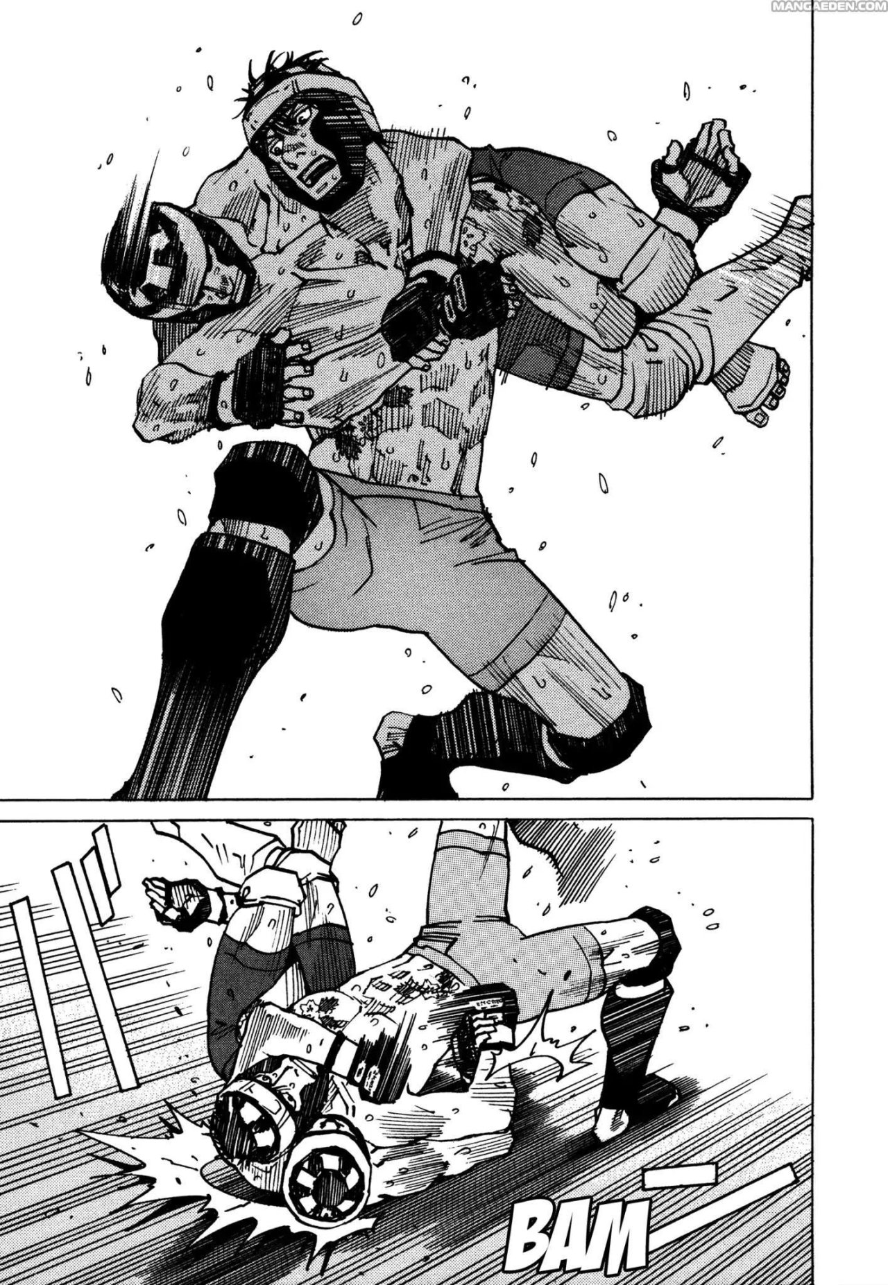 Read All Rounder Meguru (es) Manga Online