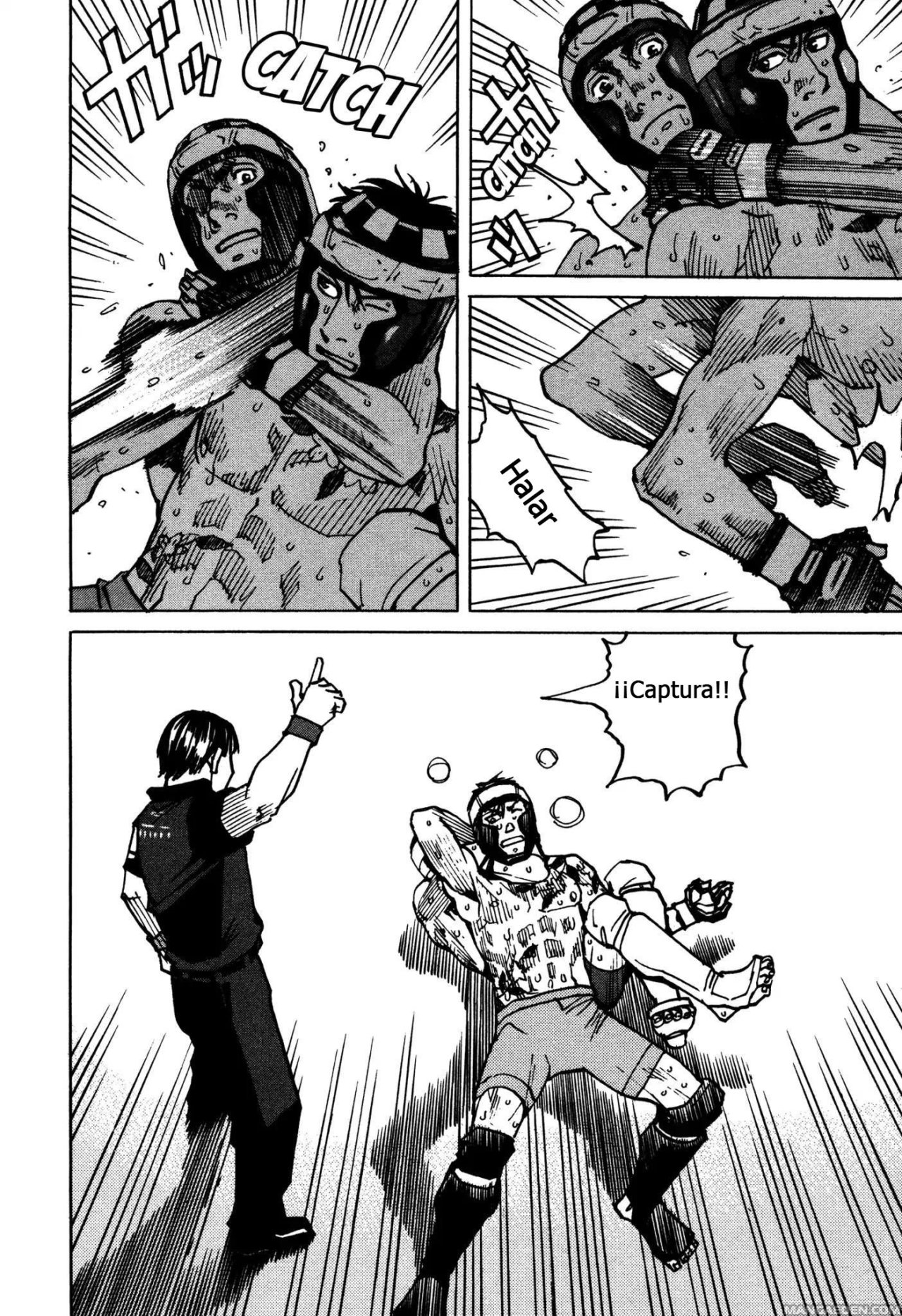 Read All Rounder Meguru (es) Manga Online