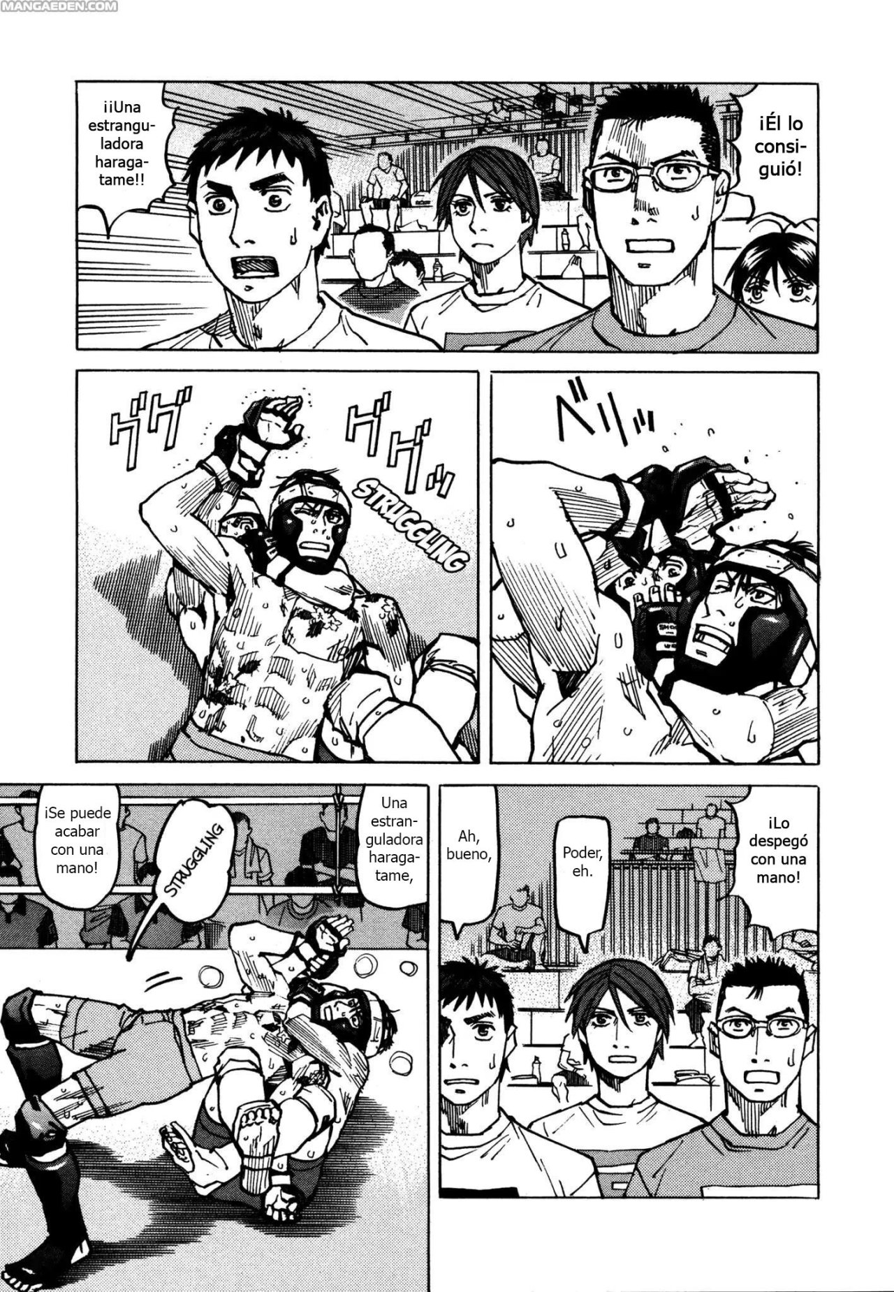 Read All Rounder Meguru (es) Manga Online