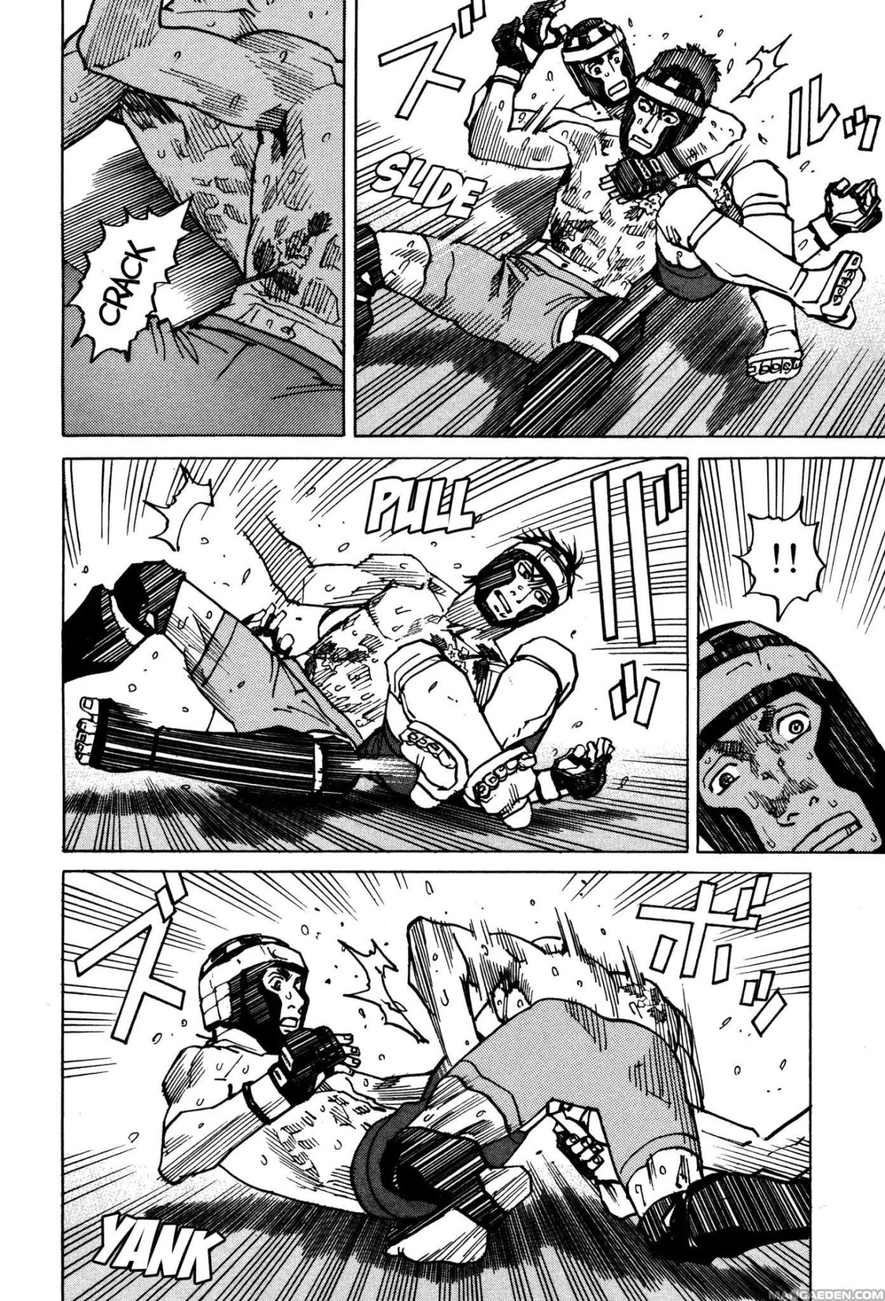 Read All Rounder Meguru (es) Manga Online