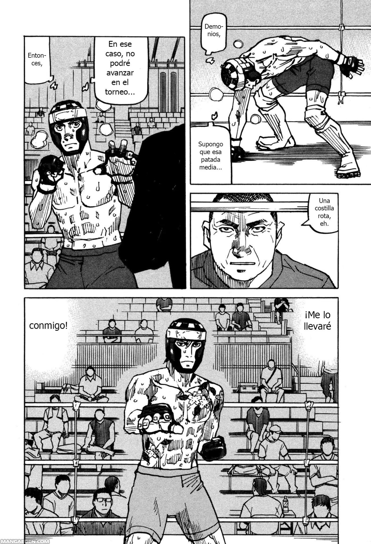 Read All Rounder Meguru (es) Manga Online