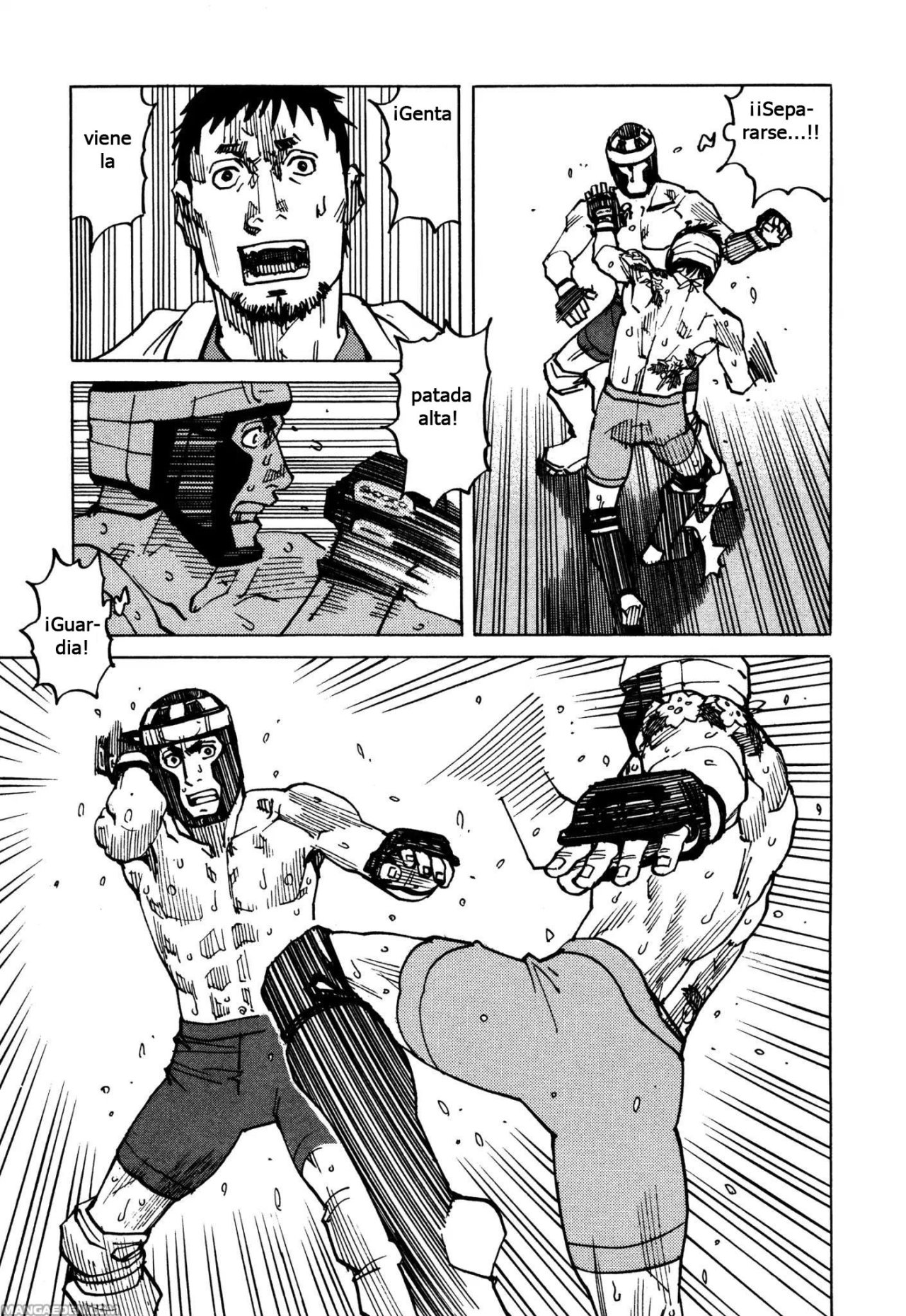 Read All Rounder Meguru (es) Manga Online