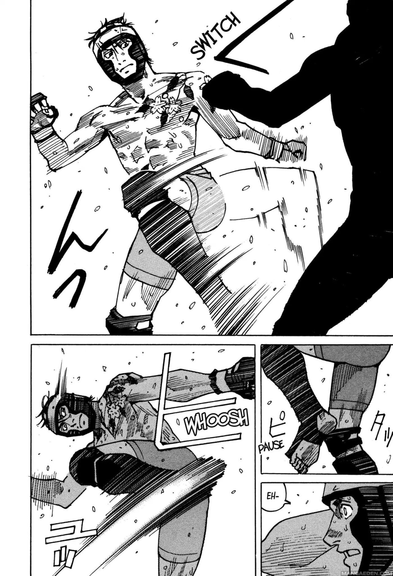 Read All Rounder Meguru (es) Manga Online