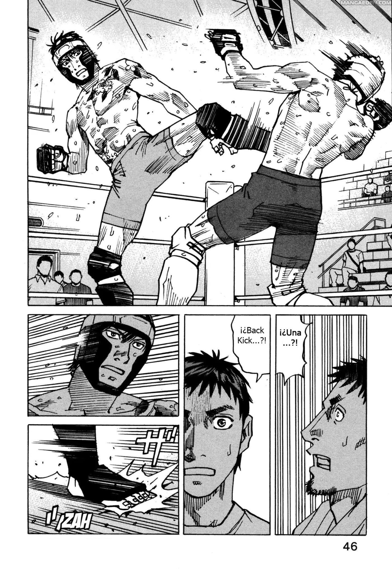 Read All Rounder Meguru (es) Manga Online