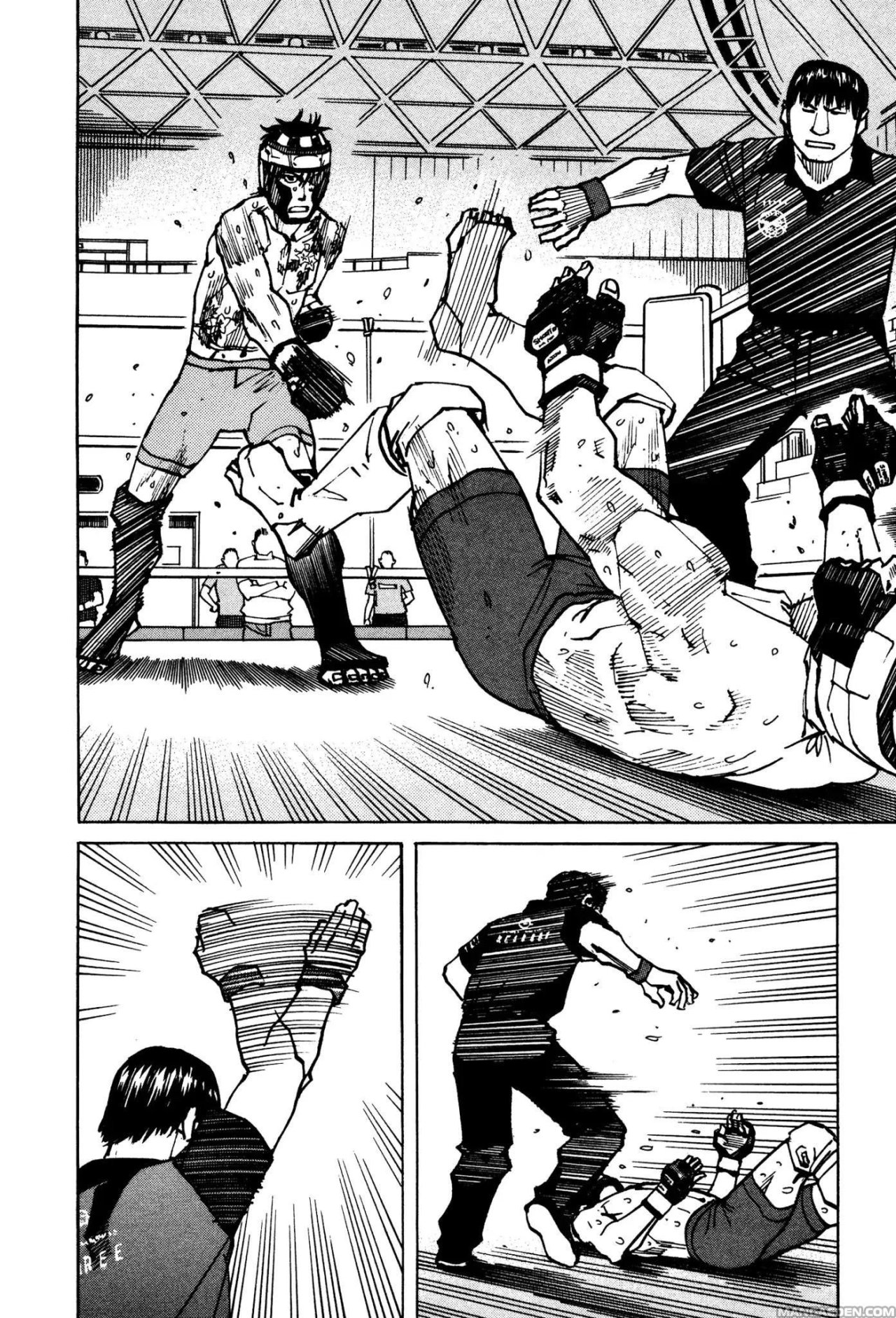 Read All Rounder Meguru (es) Manga Online