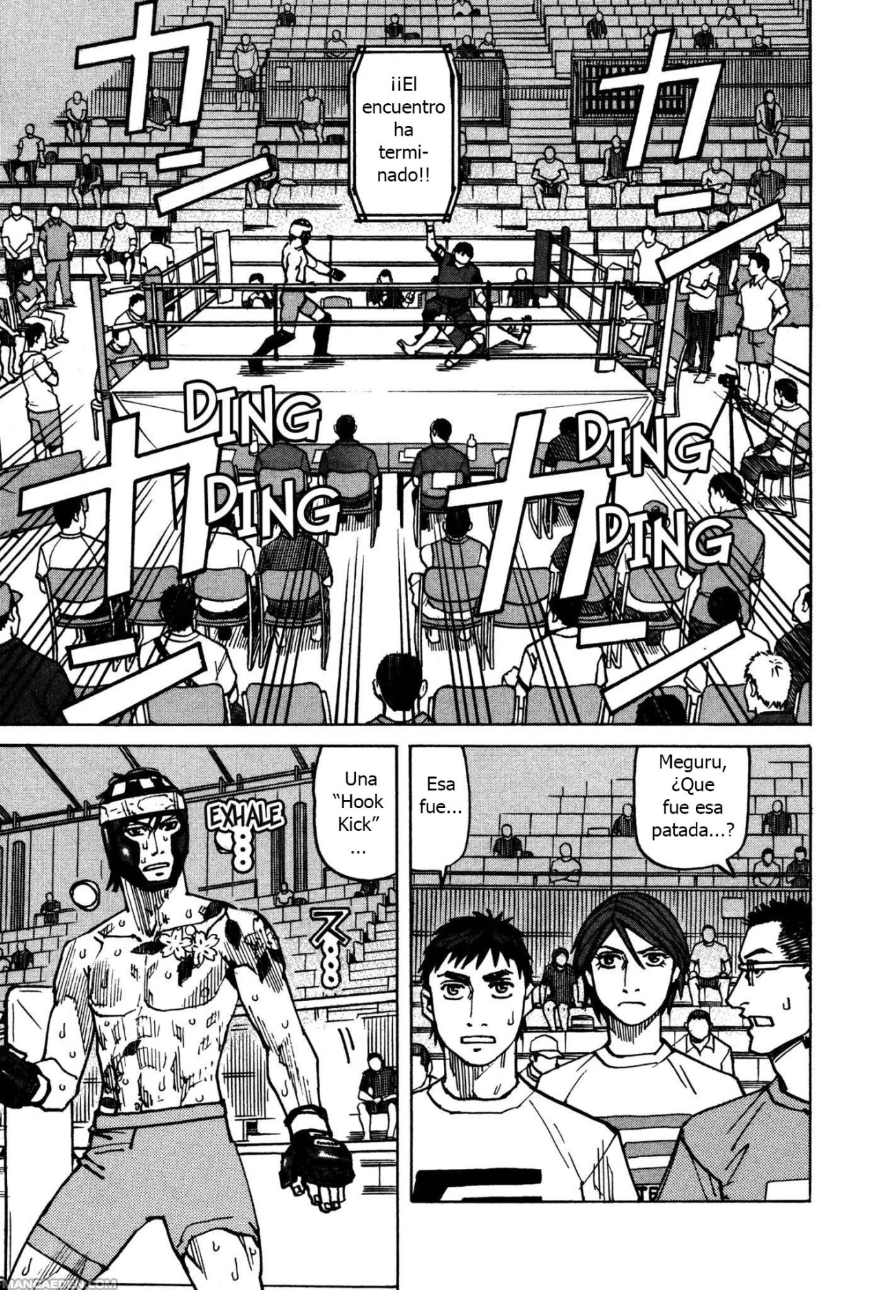 Read All Rounder Meguru (es) Manga Online