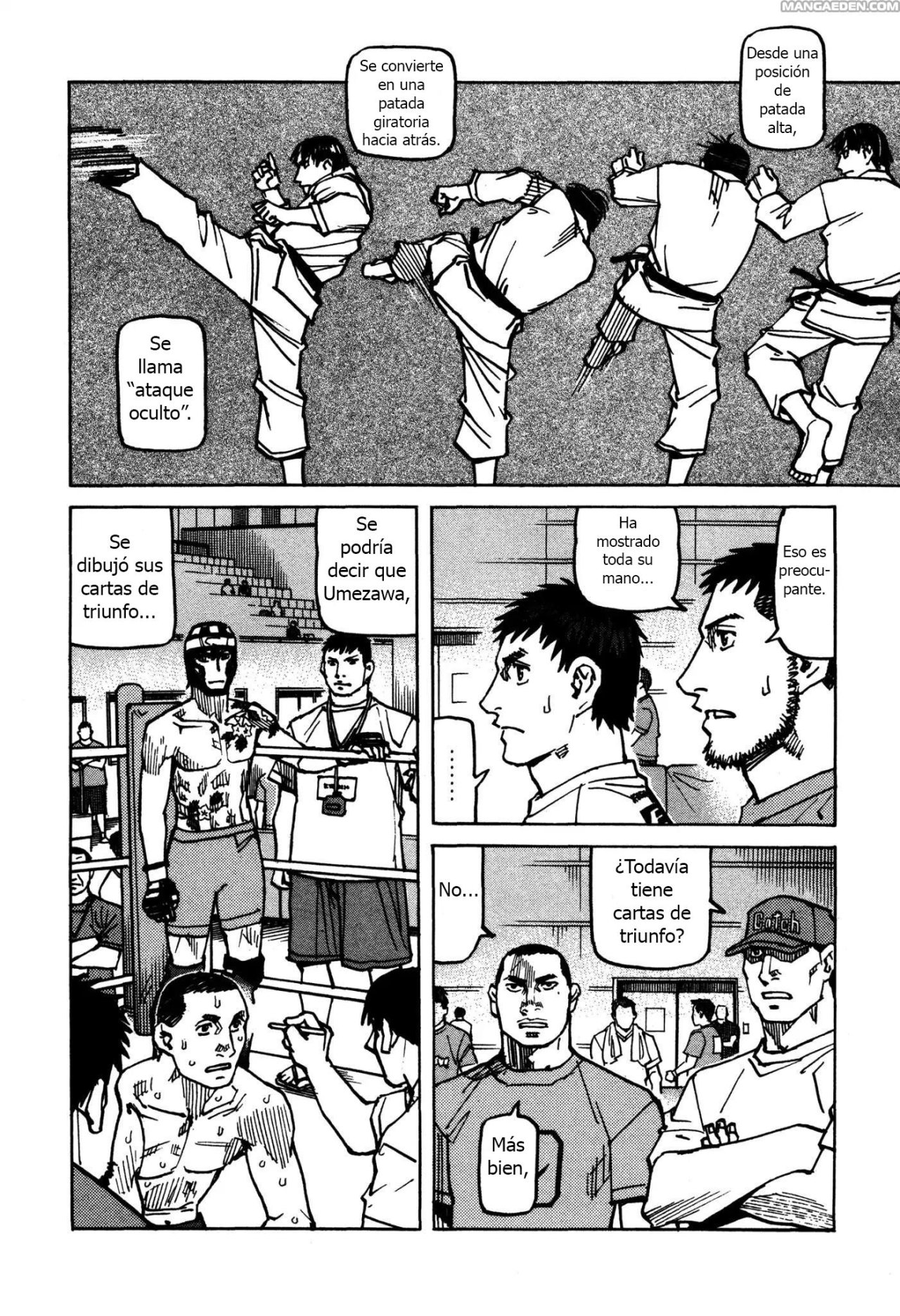 Read All Rounder Meguru (es) Manga Online