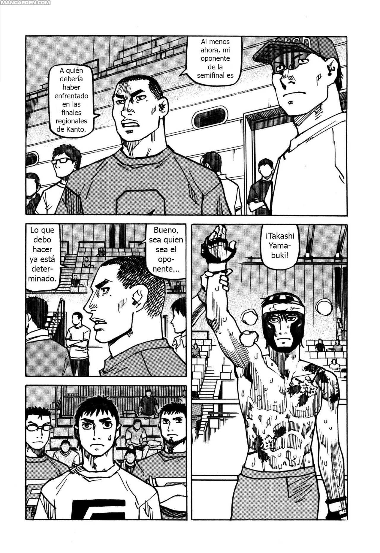 Read All Rounder Meguru (es) Manga Online