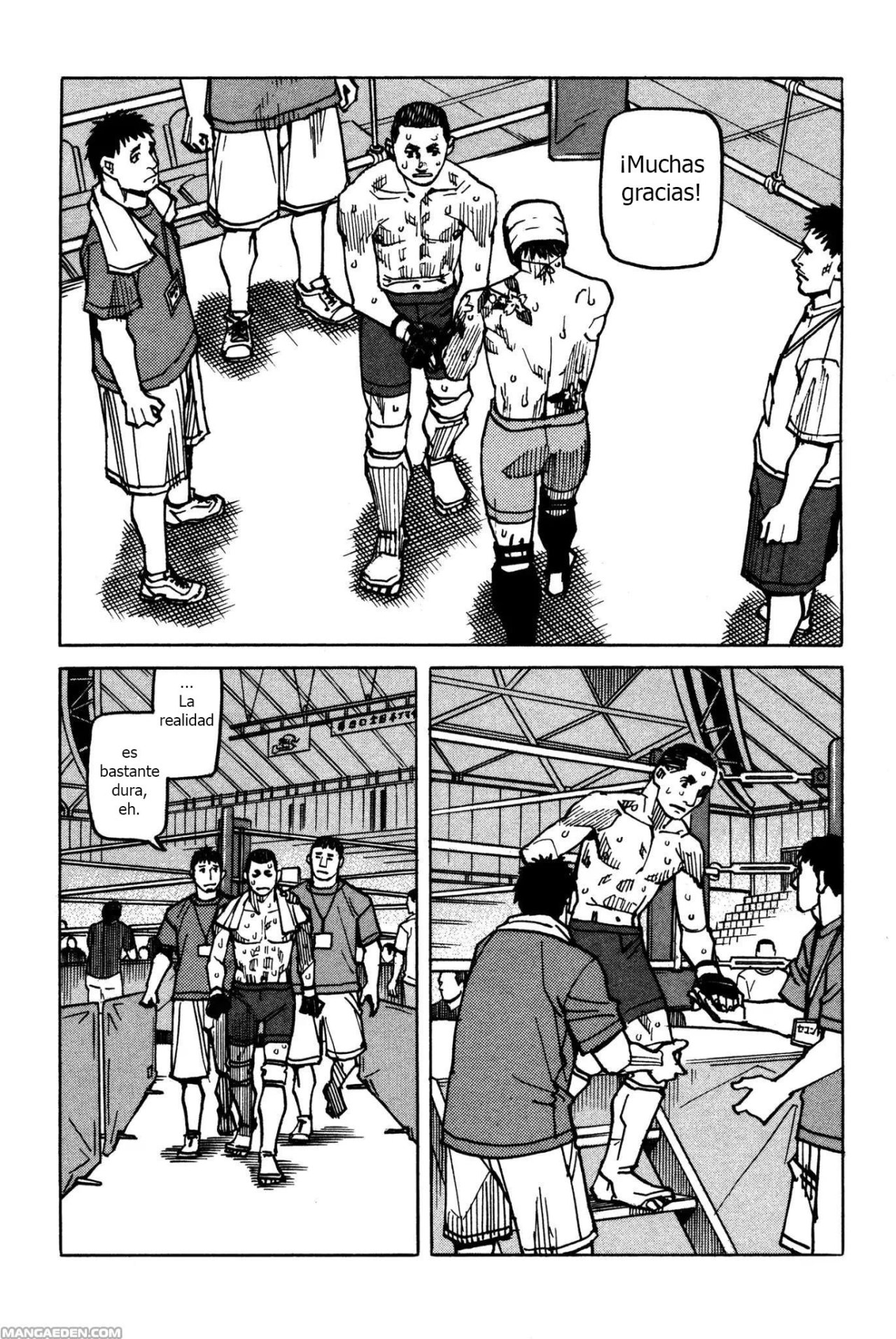Read All Rounder Meguru (es) Manga Online
