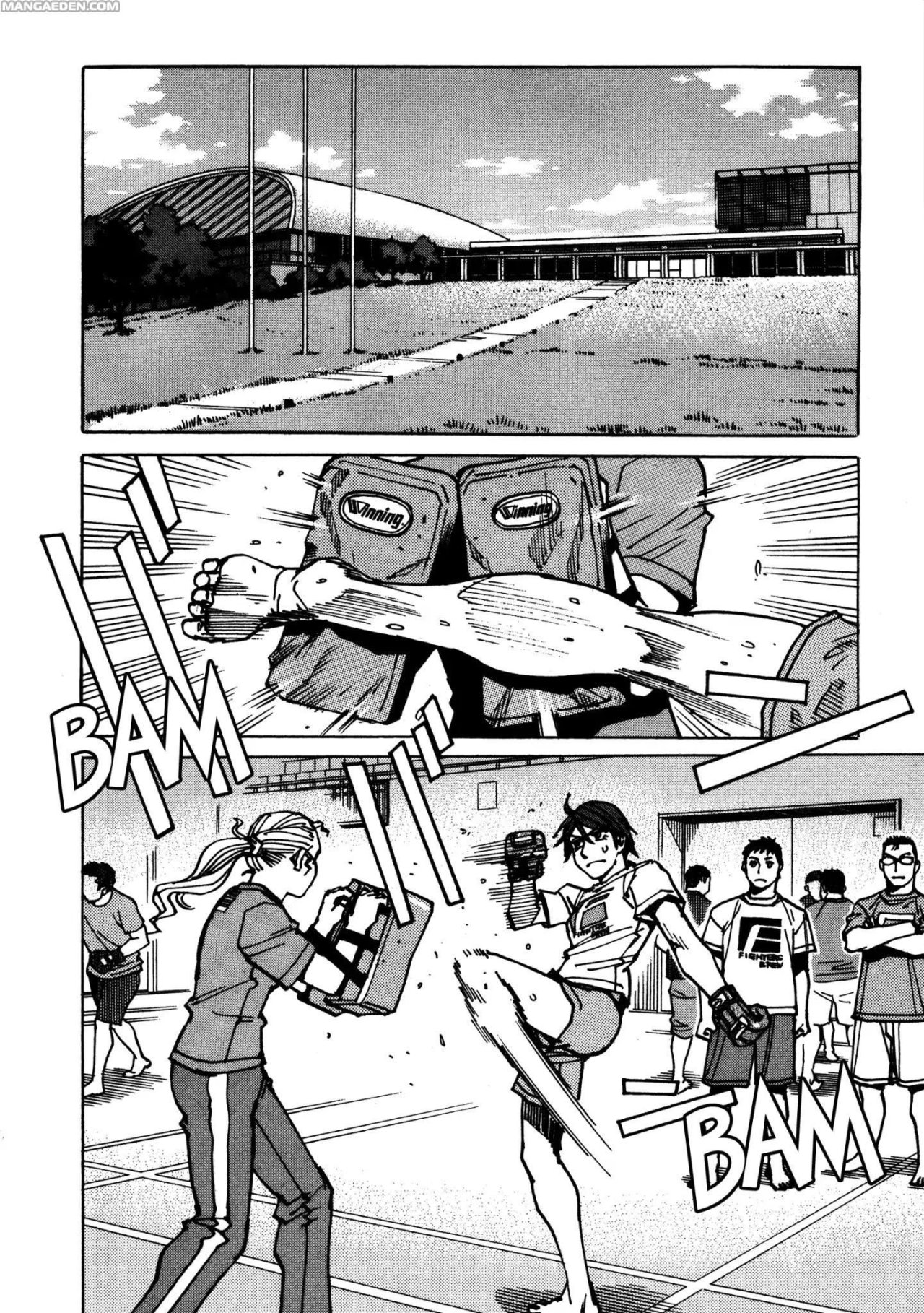 Read All Rounder Meguru (es) Manga Online