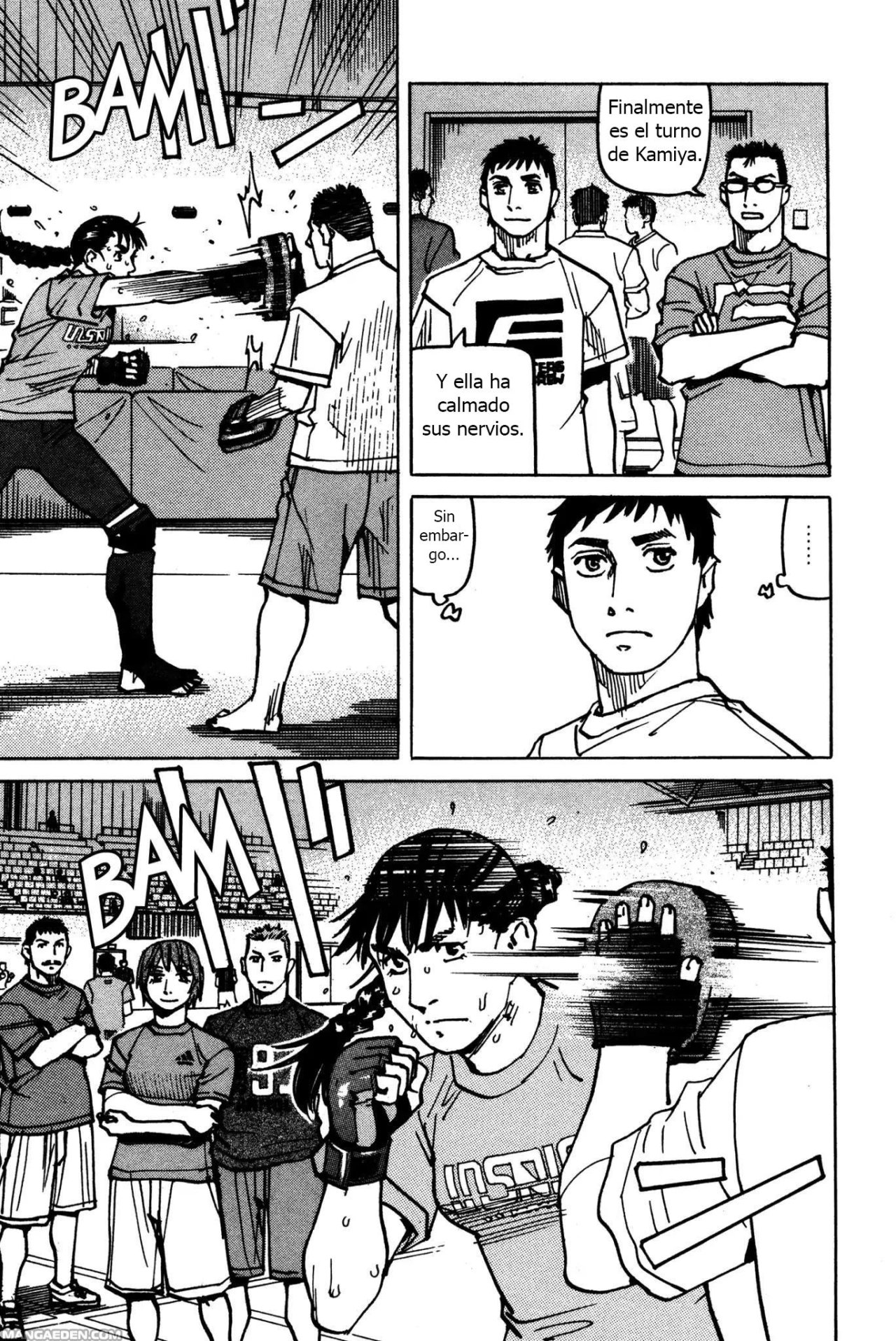 Read All Rounder Meguru (es) Manga Online