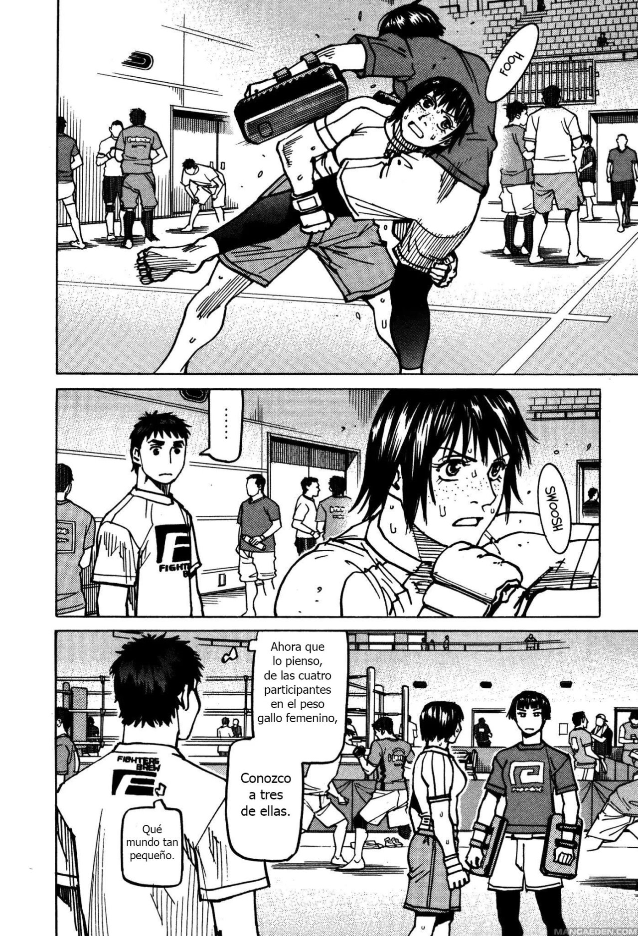 Read All Rounder Meguru (es) Manga Online
