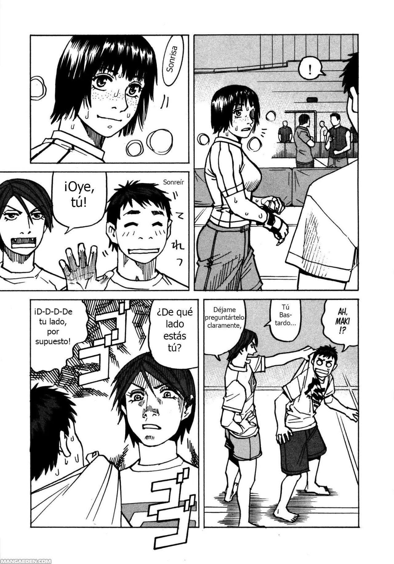 Read All Rounder Meguru (es) Manga Online