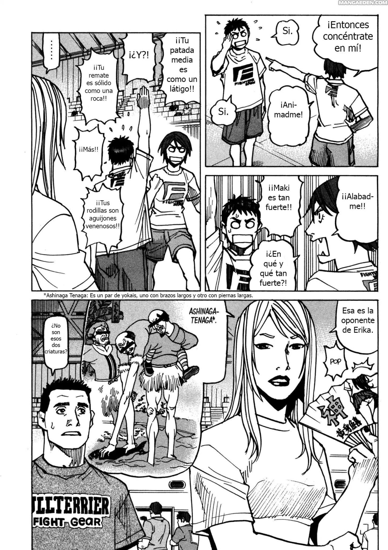 Read All Rounder Meguru (es) Manga Online