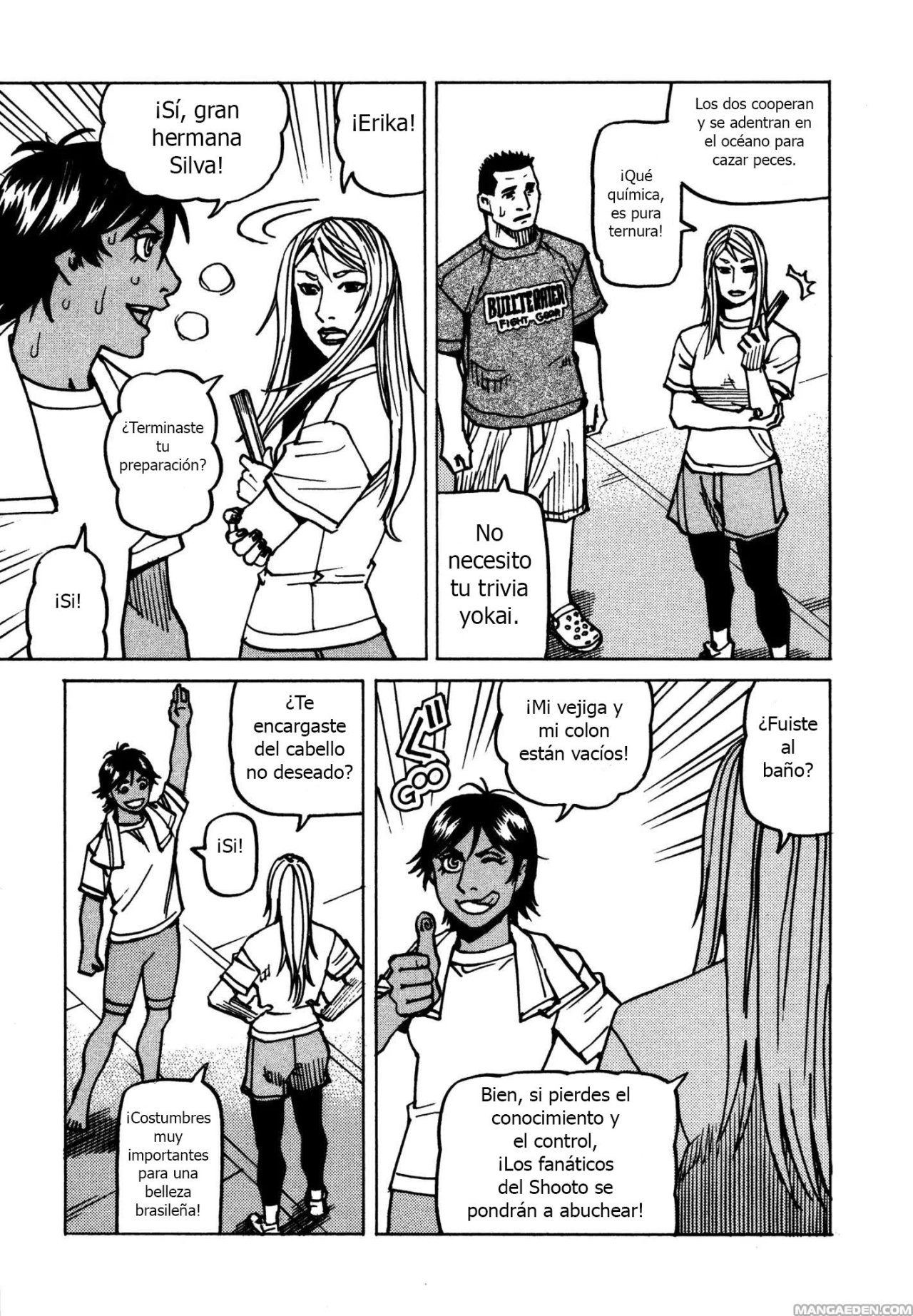 Read All Rounder Meguru (es) Manga Online