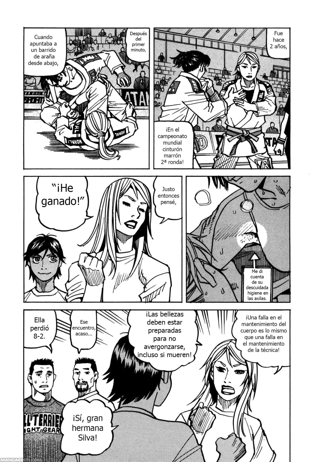Read All Rounder Meguru (es) Manga Online