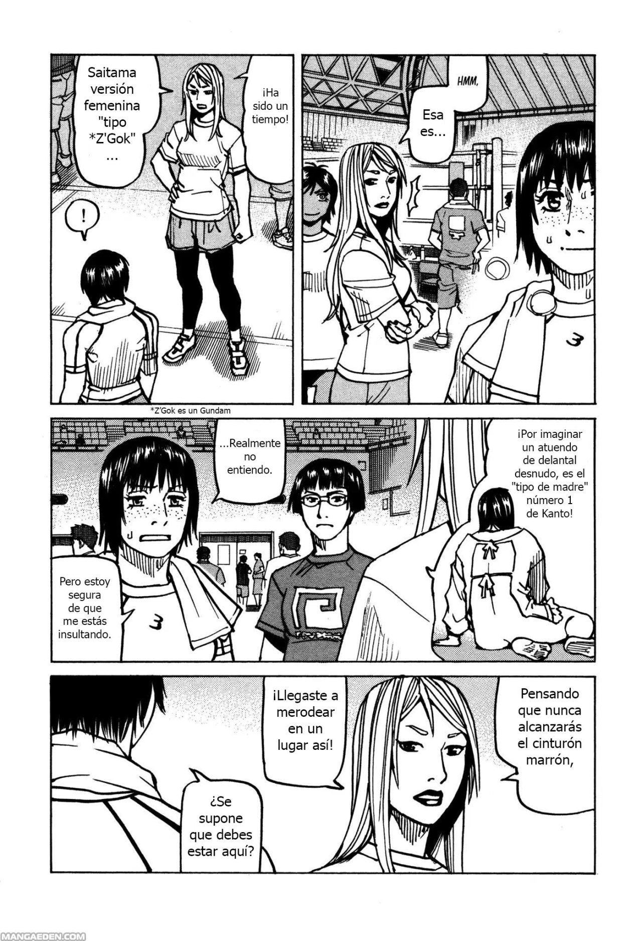 Read All Rounder Meguru (es) Manga Online