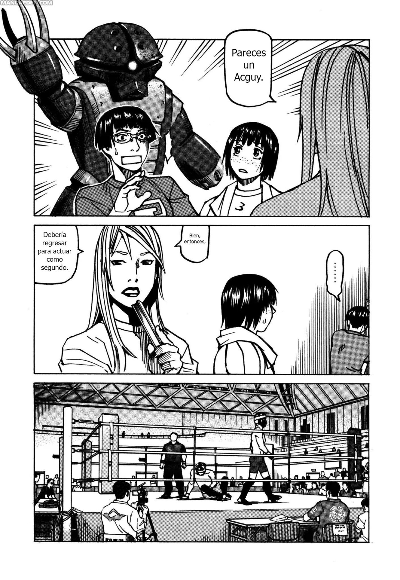 Read All Rounder Meguru (es) Manga Online