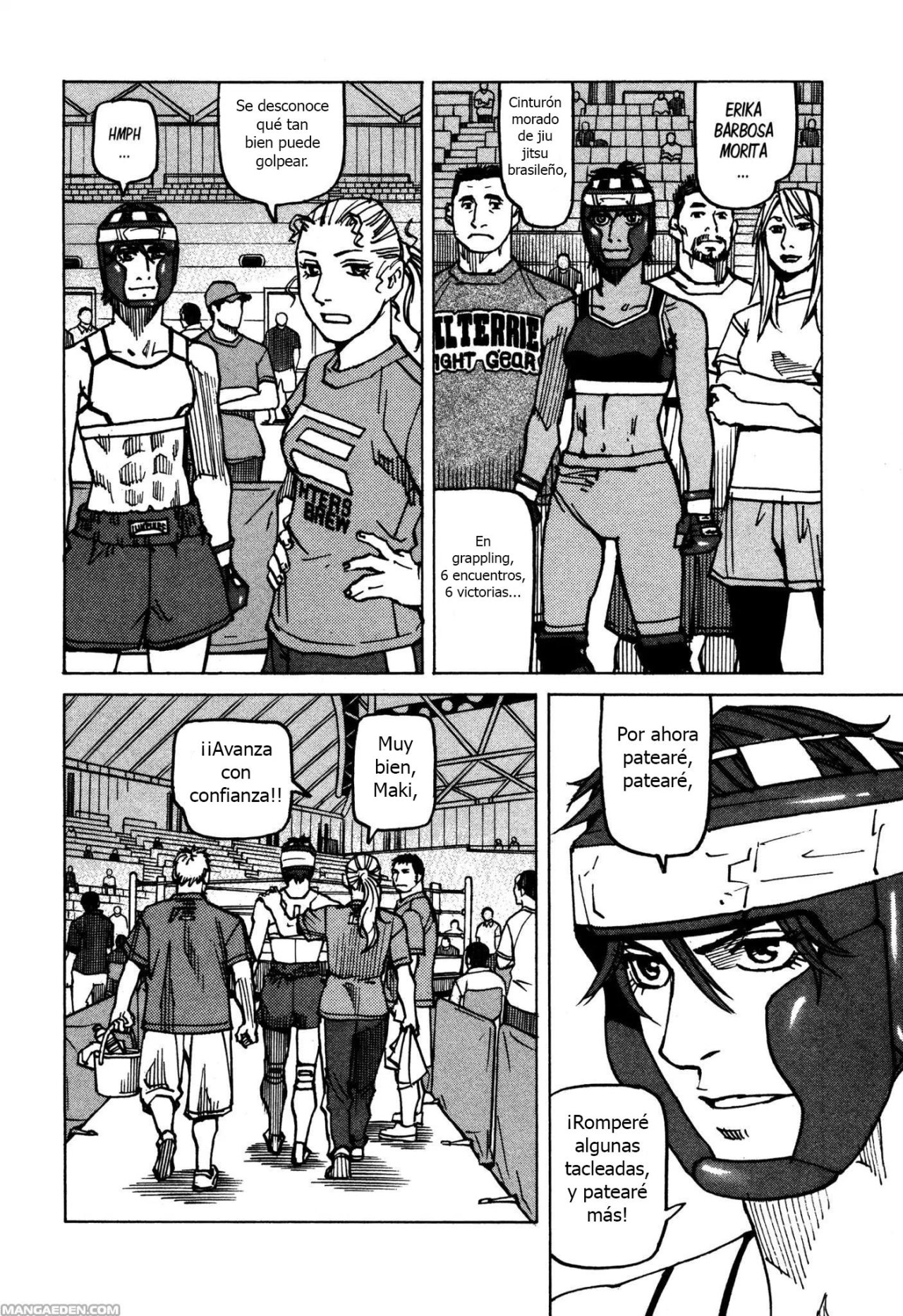 Read All Rounder Meguru (es) Manga Online