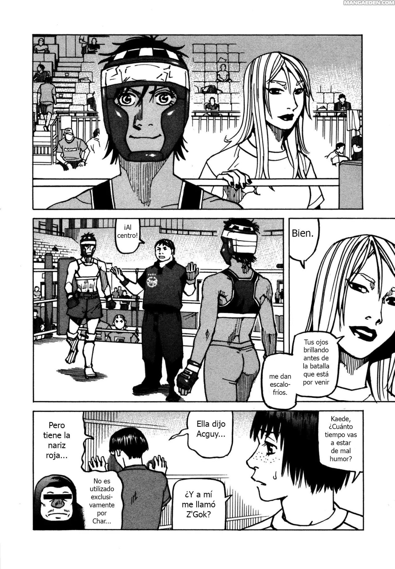 Read All Rounder Meguru (es) Manga Online