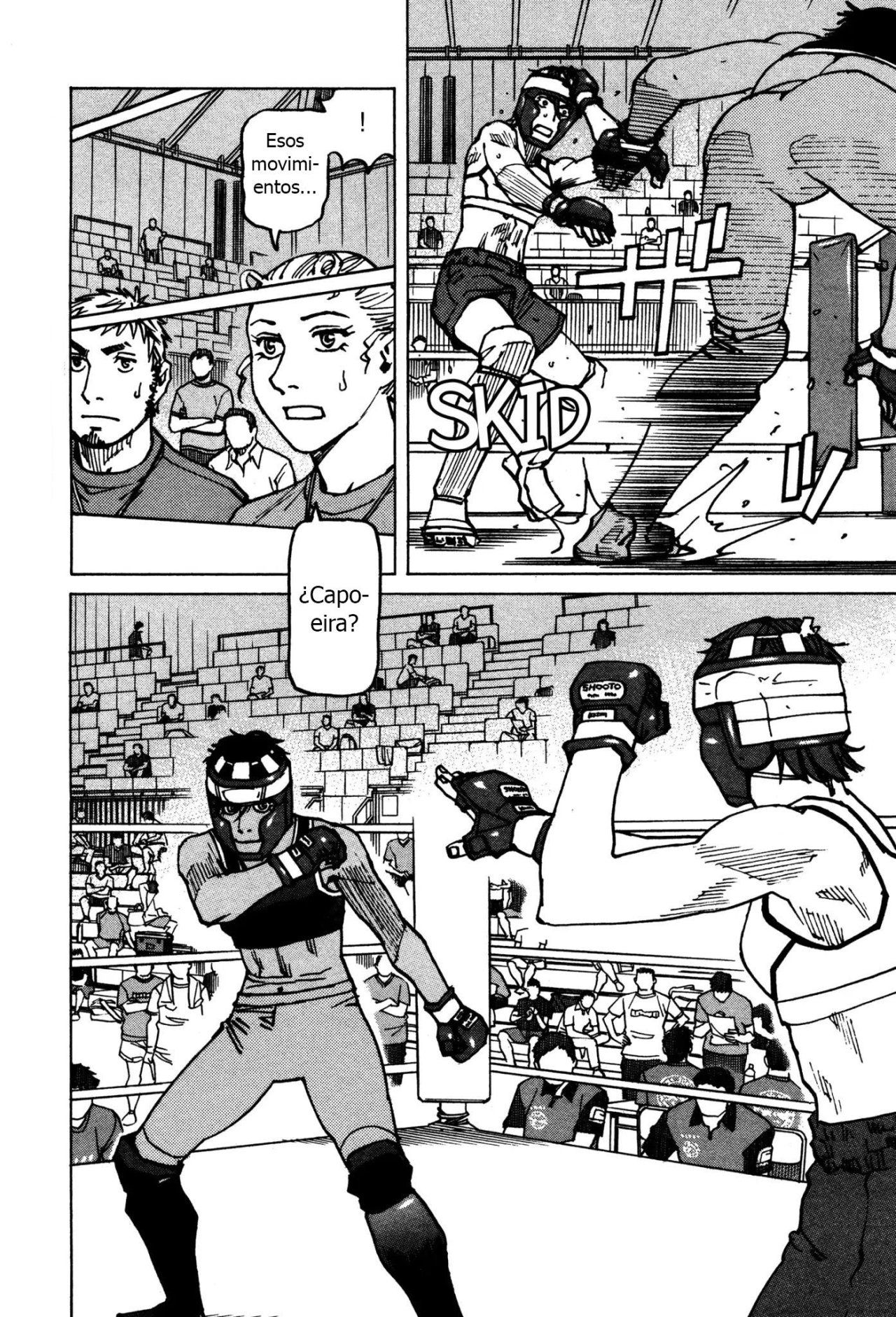 Read All Rounder Meguru (es) Manga Online