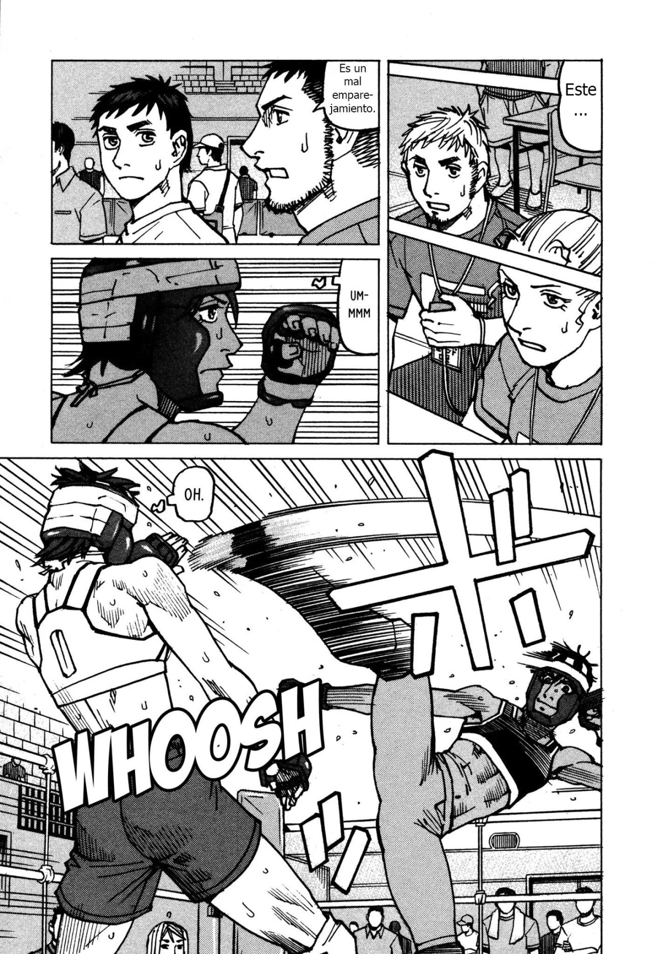 Read All Rounder Meguru (es) Manga Online