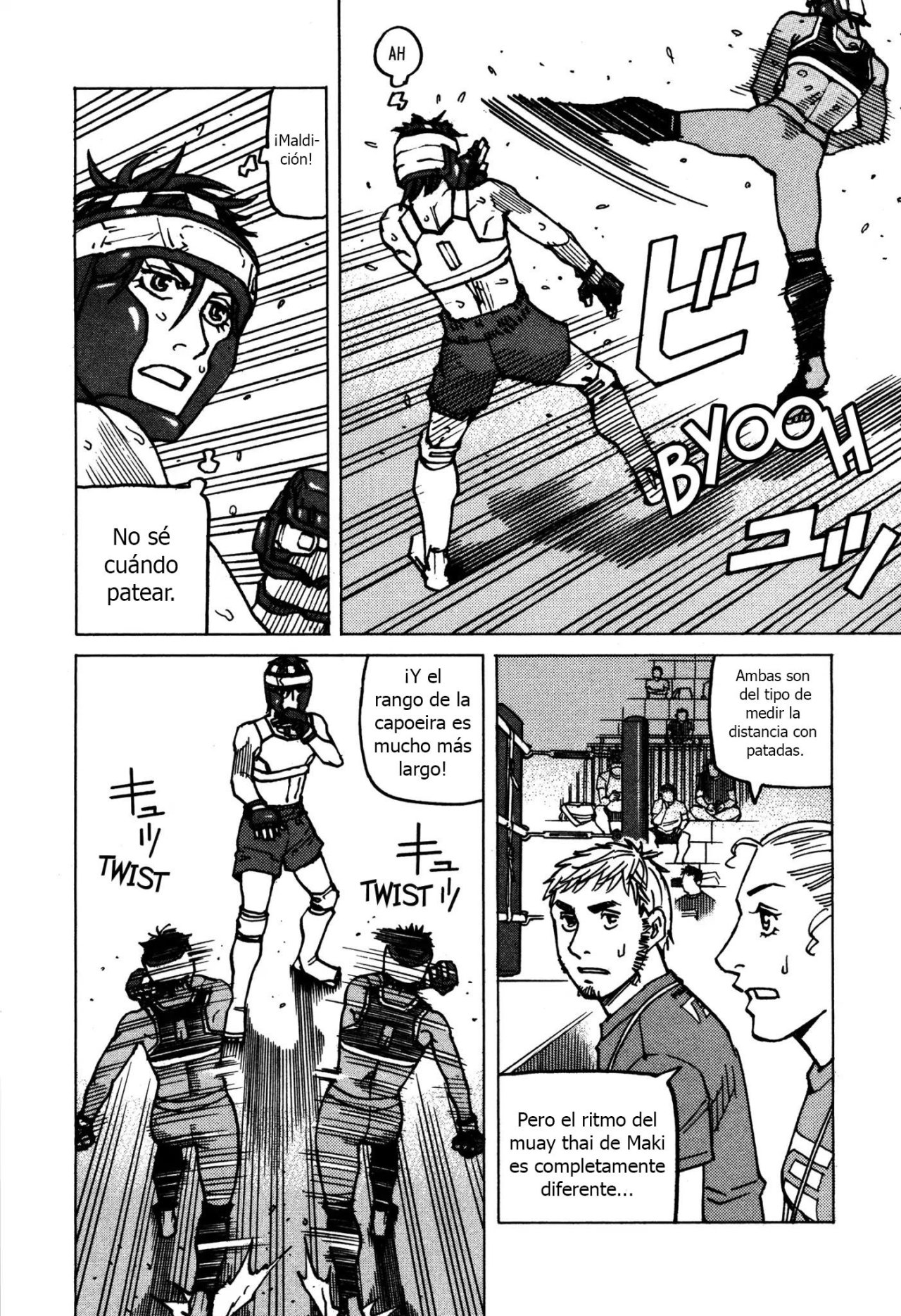 Read All Rounder Meguru (es) Manga Online