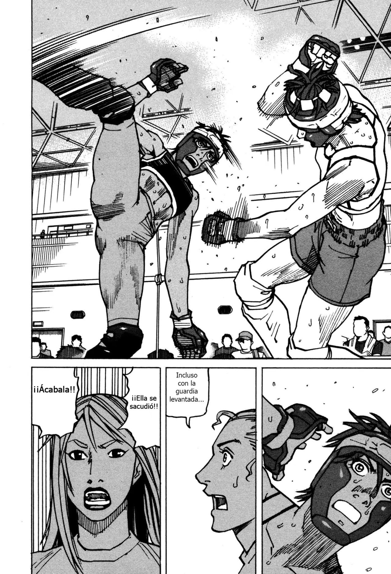 Read All Rounder Meguru (es) Manga Online